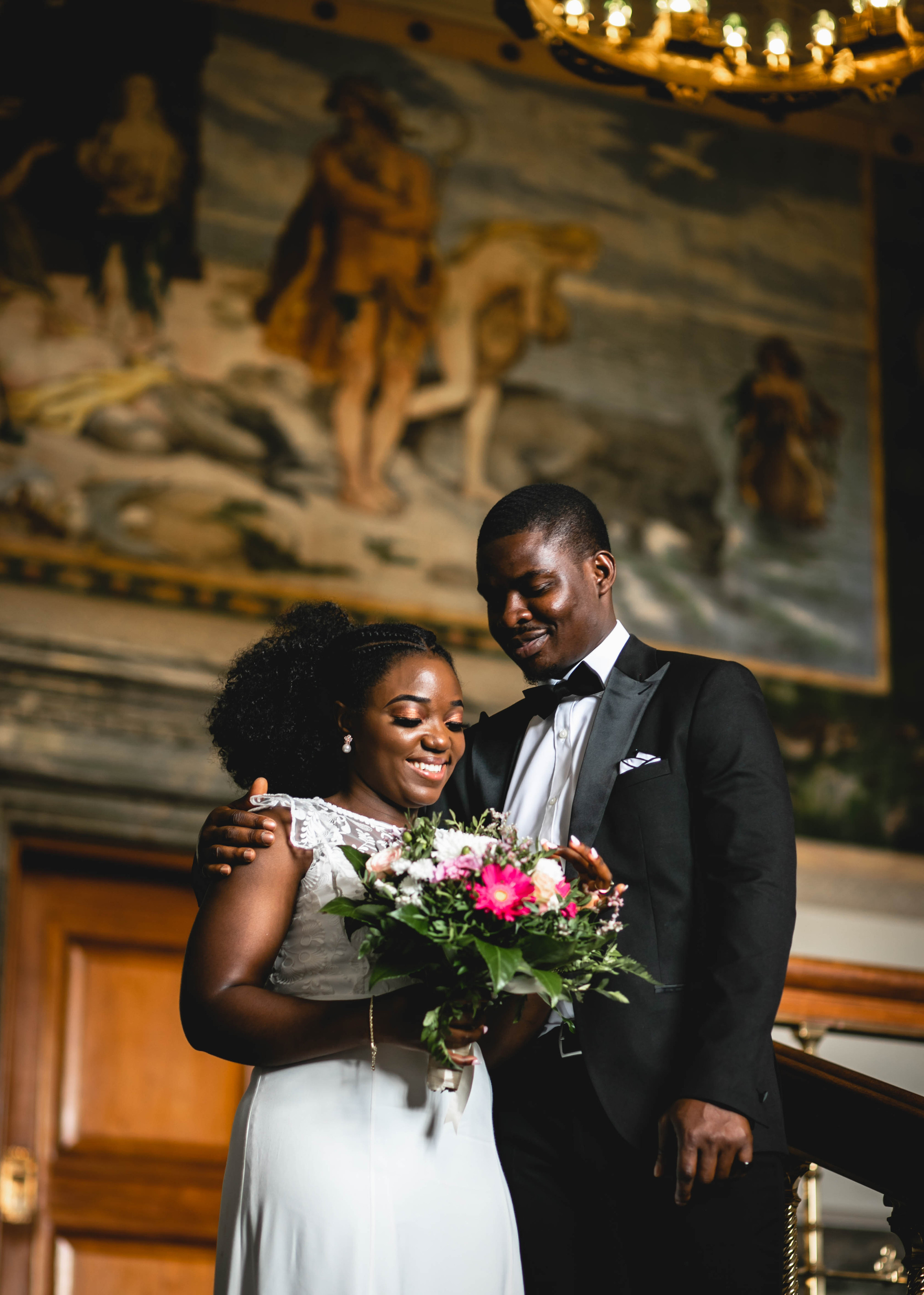 Fola and Tolu. Professional wedding photographer in Copenhagen, Denmark — Julia Byron