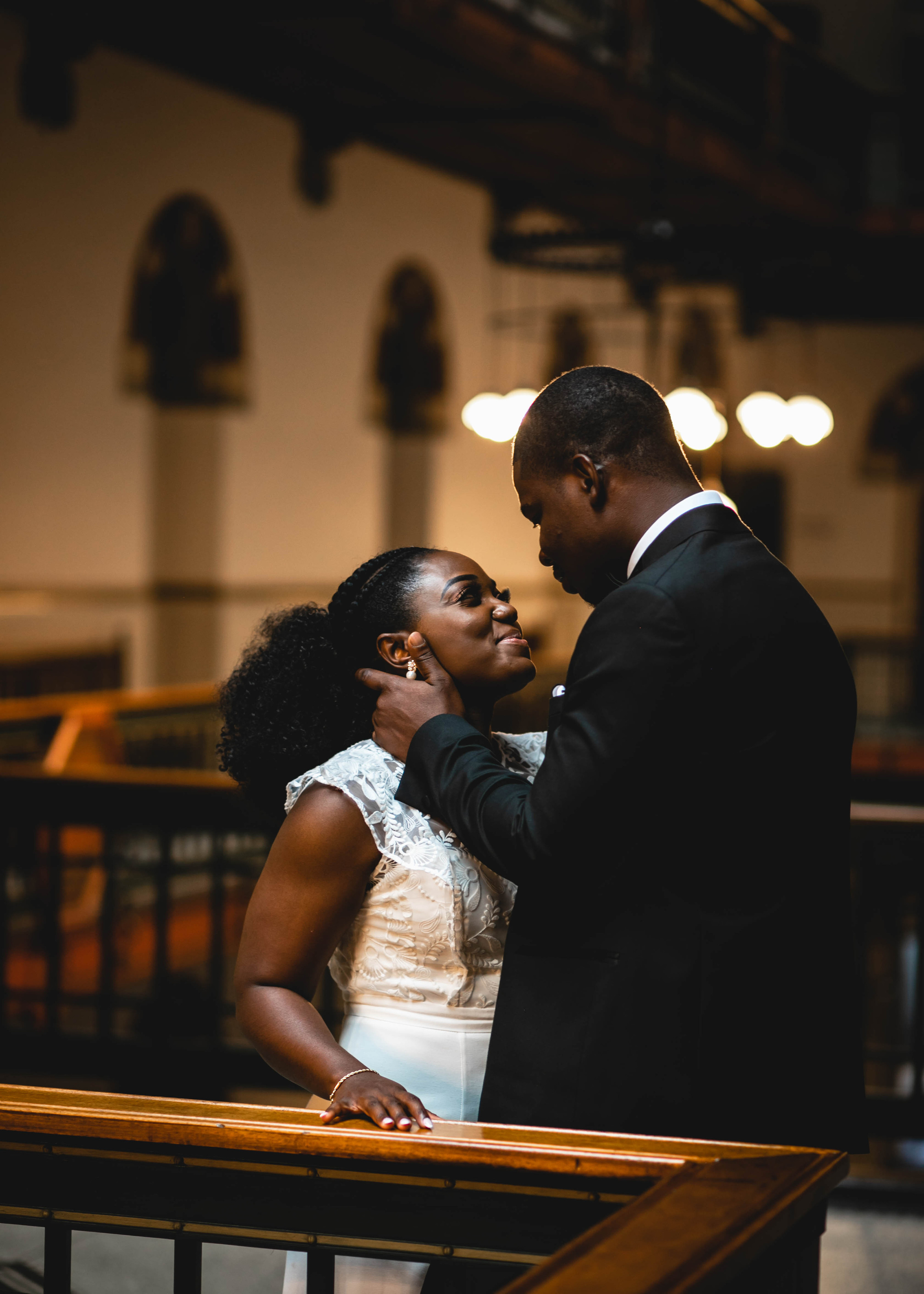 Fola and Tolu. Professional wedding photographer in Copenhagen, Denmark — Julia Byron