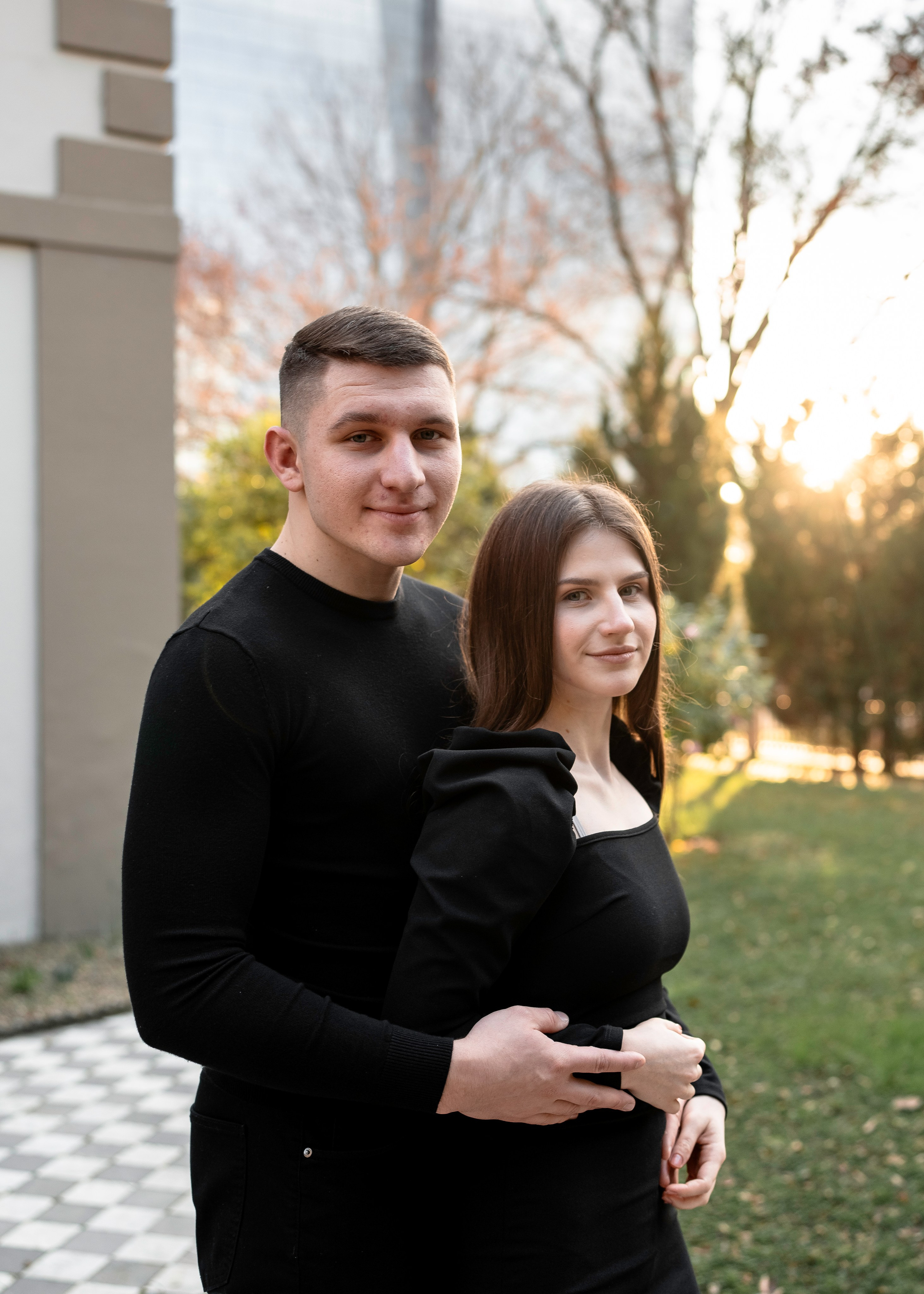 Artem, Nadia & Elisha. Family photographer in Sacramento | Sofia Pavenko