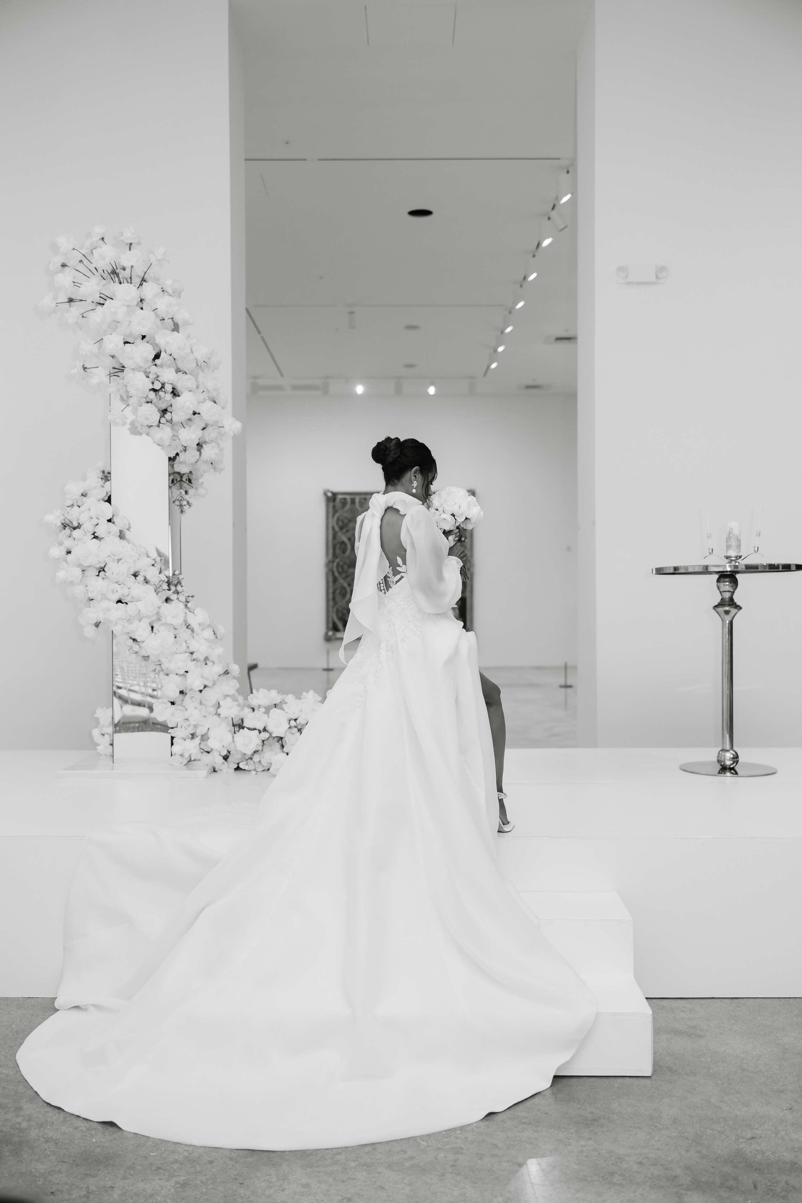 Rosandi & John’s Elegant Wedding at the Rubell Museum. YES I DO PRODUCTION — Wedding photography&videography