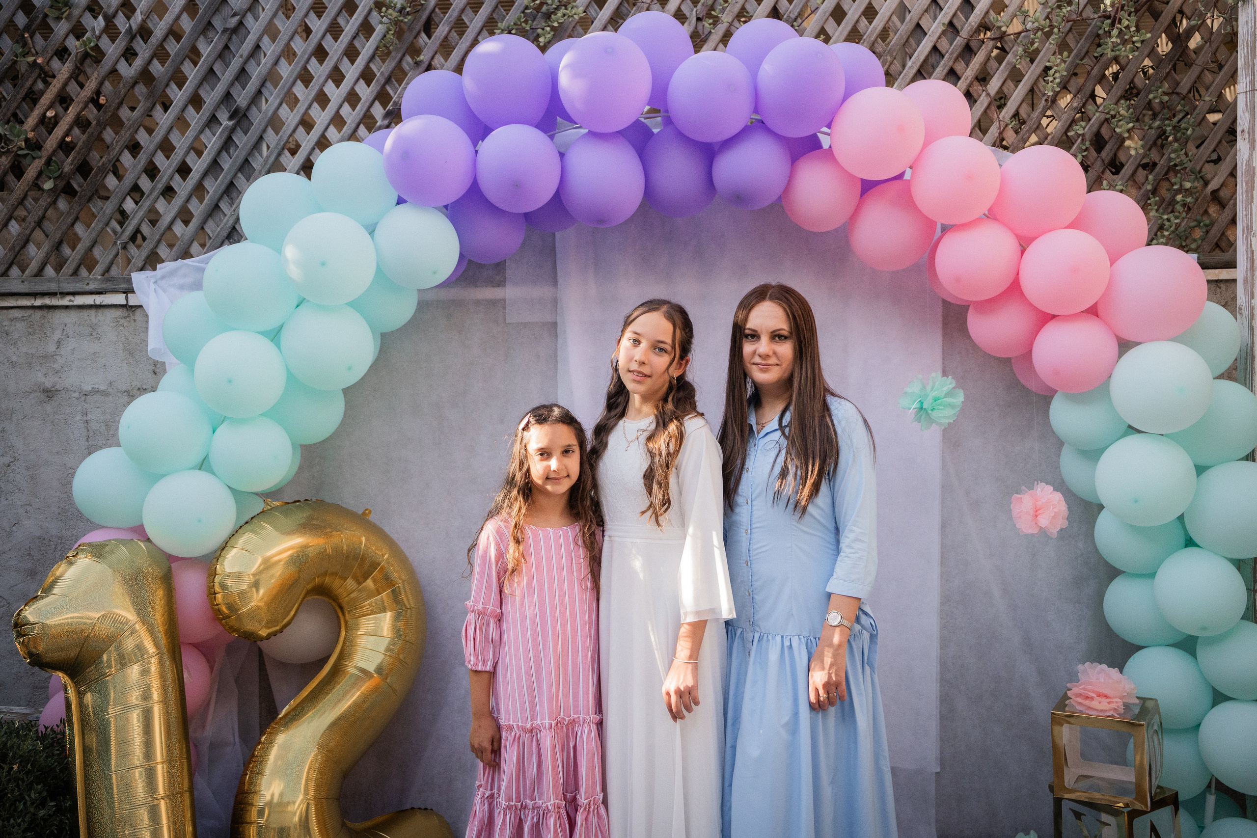 Maayan & Family, Bat Mitzvah, Netanya, June 2026. Divign By Tehilah — Meaningful Graphic Design & Photography