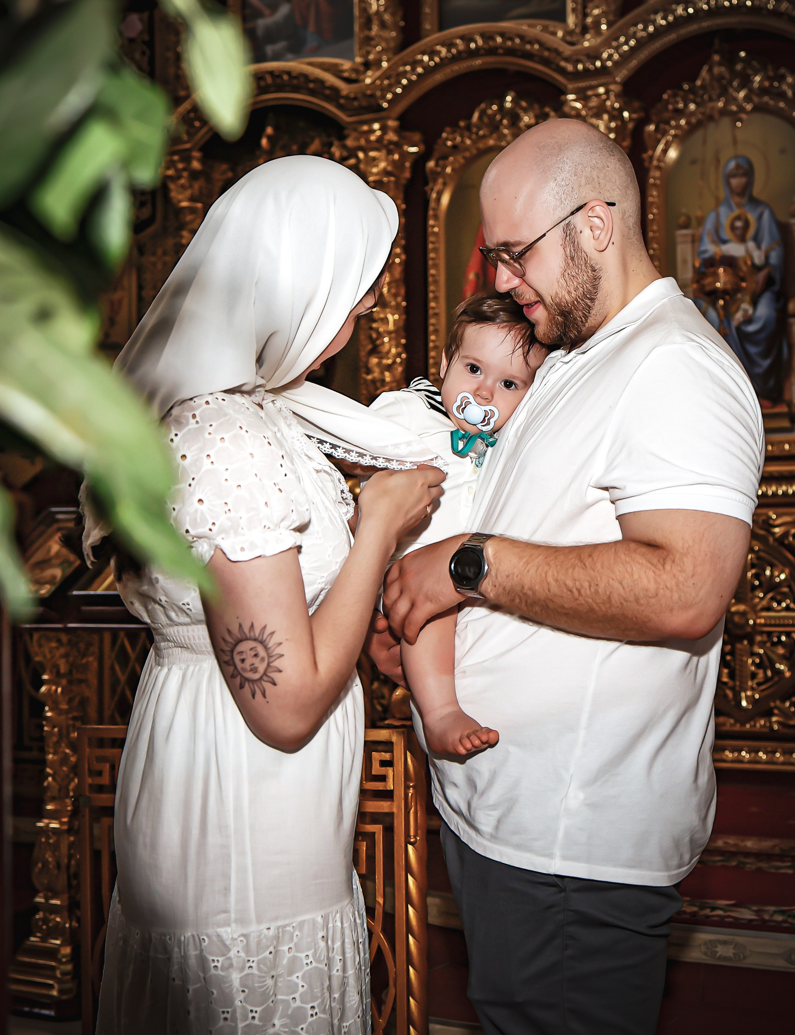 Крещение. Съемка церковных таинств — АЛИНА ФЕТУ