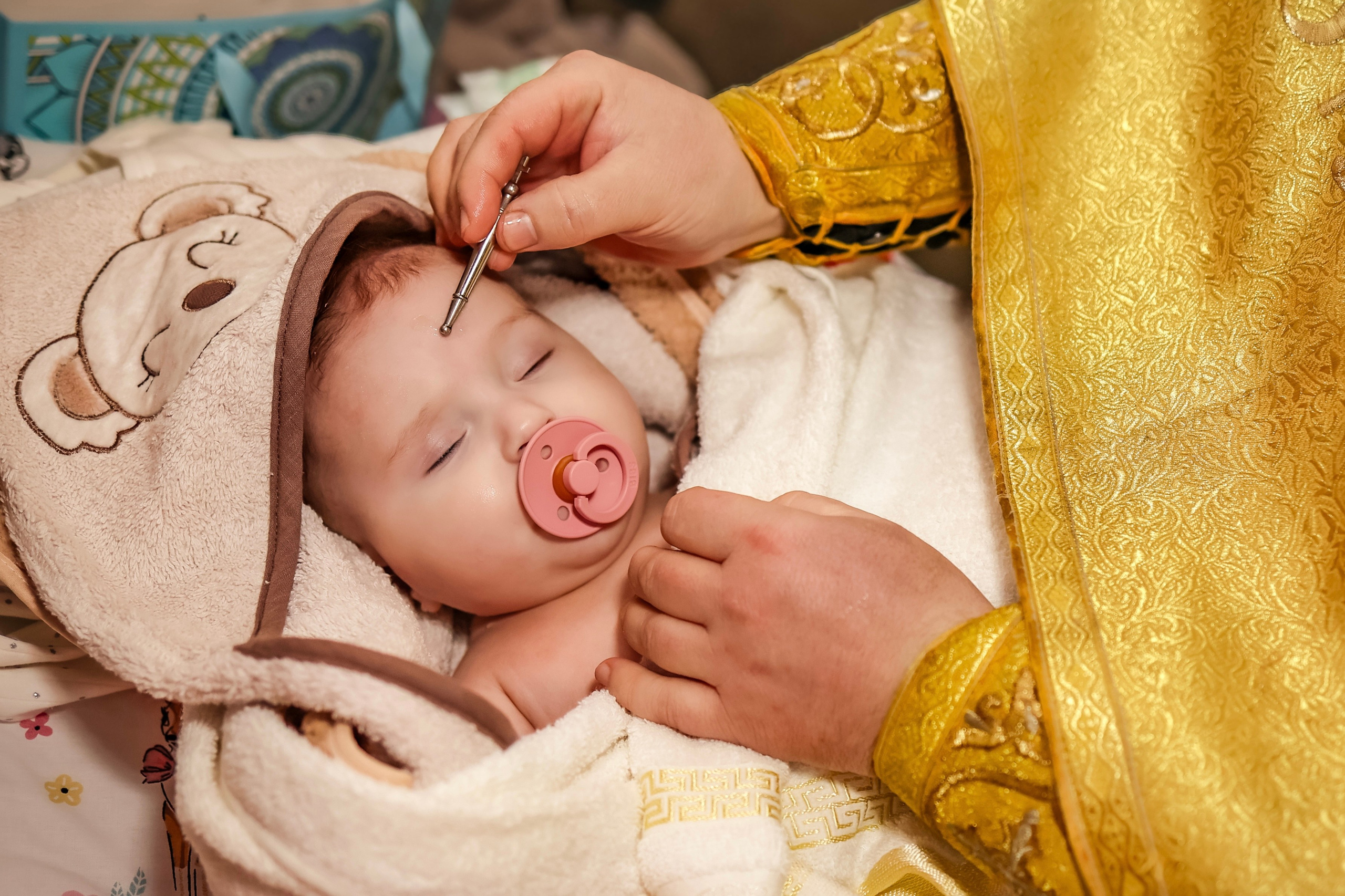 Крещение. Съемка церковных таинств — АЛИНА ФЕТУ