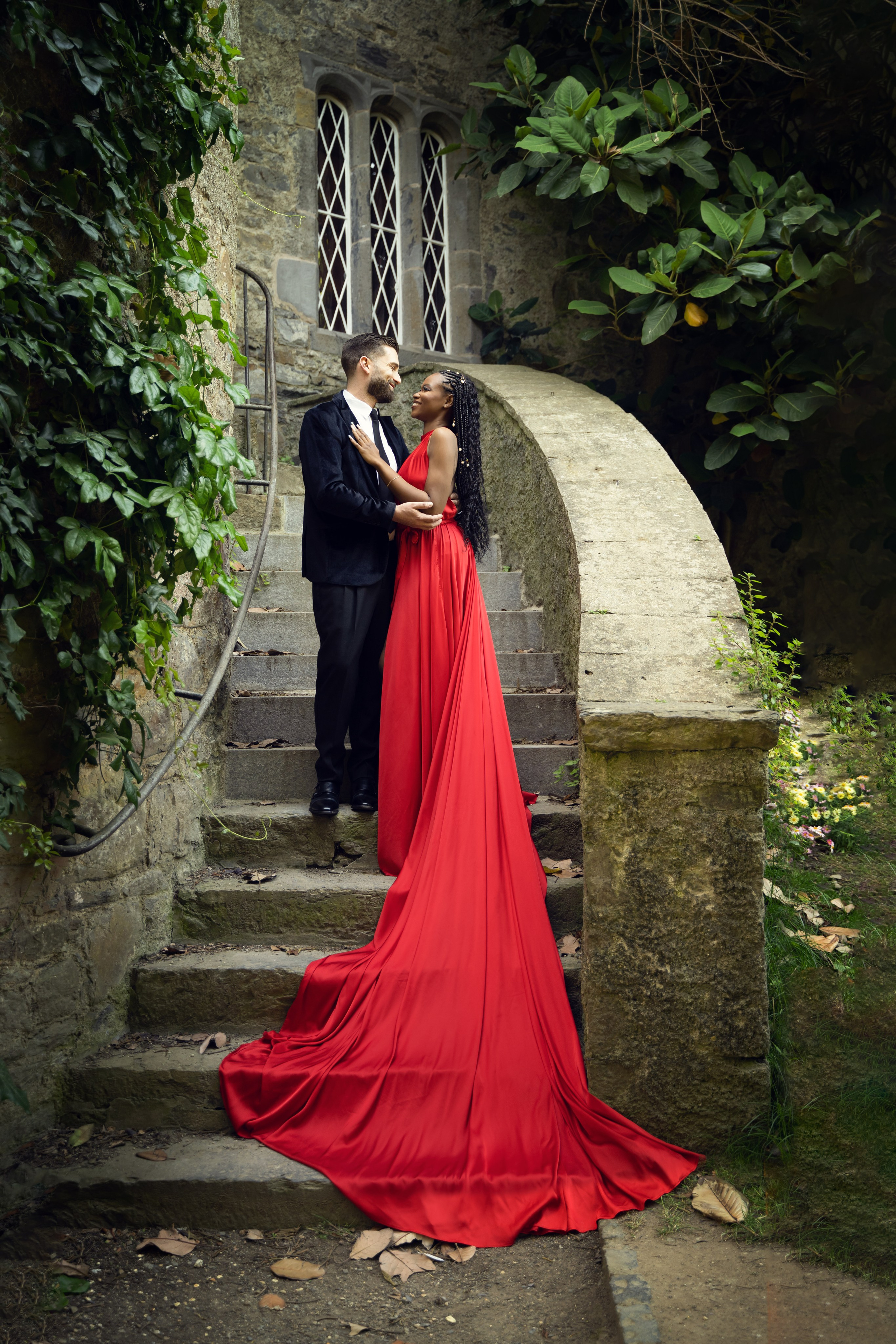 Couple Fairy-tale shoot. EV Photo Studio Dublin photographer