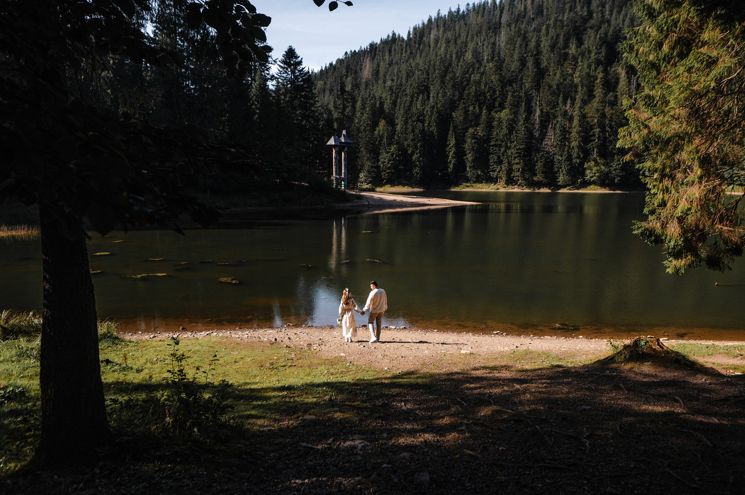 Анонс. Сергій & Каріна. Синевір. Весільний та портретний фотограф Кизим Арсен