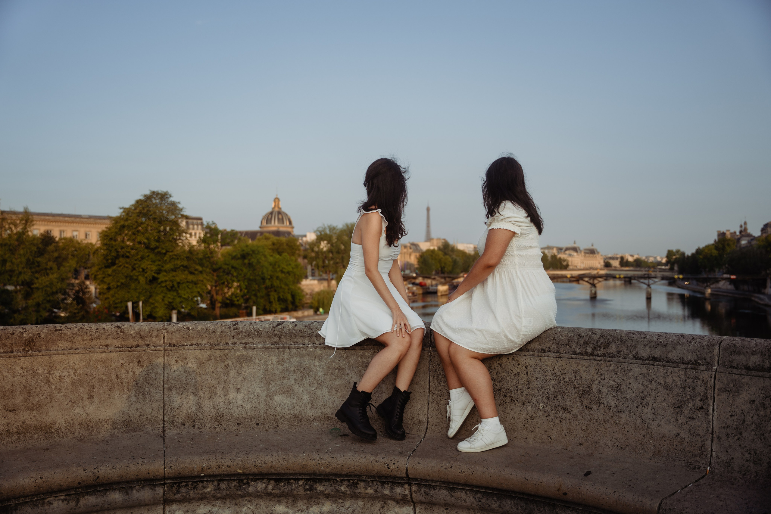 Ran & Tina in Paris. Paris photographer — Polina Osipova