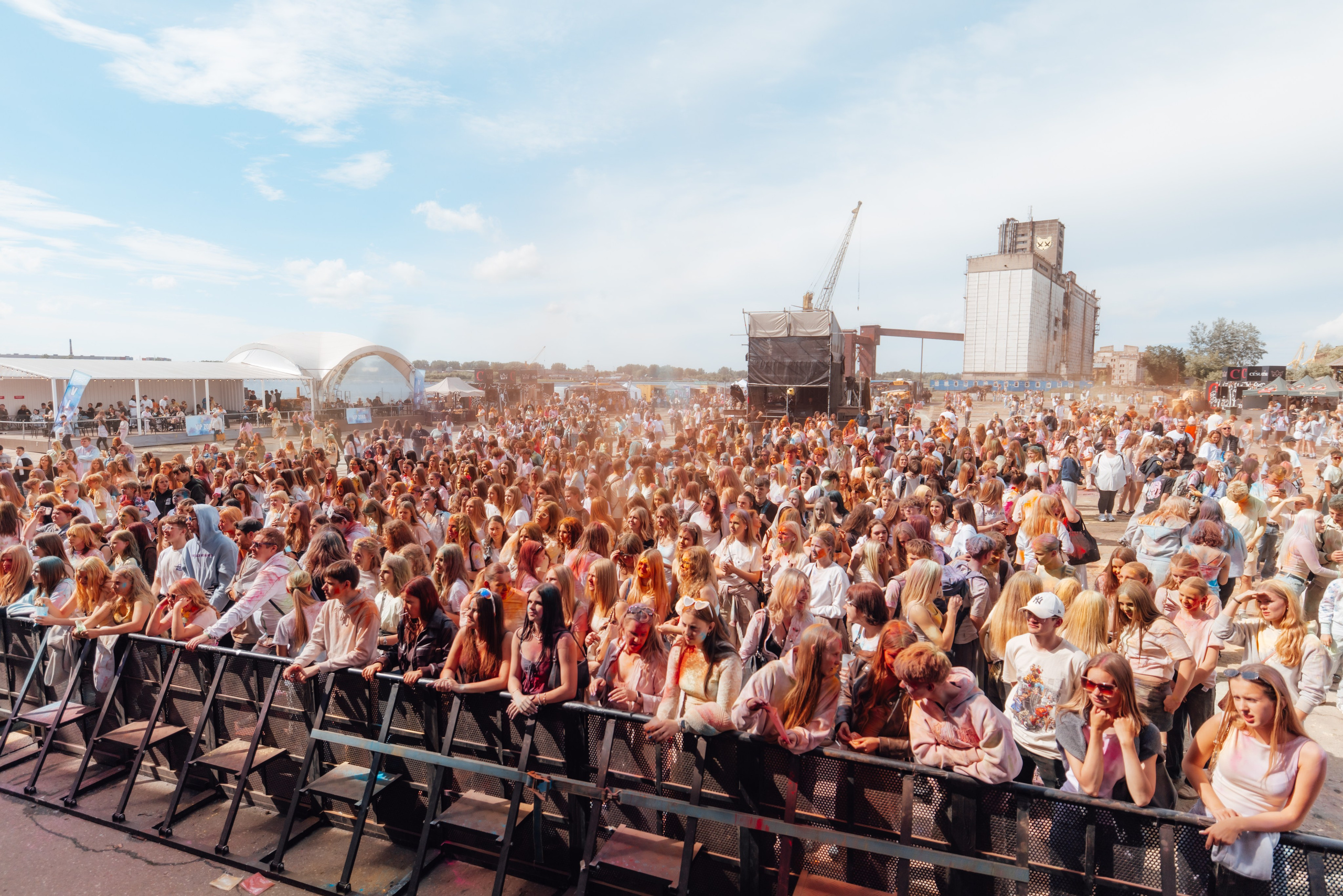 Holi Music Festival 2026. Fotogrāfe Zane Stulpiņa