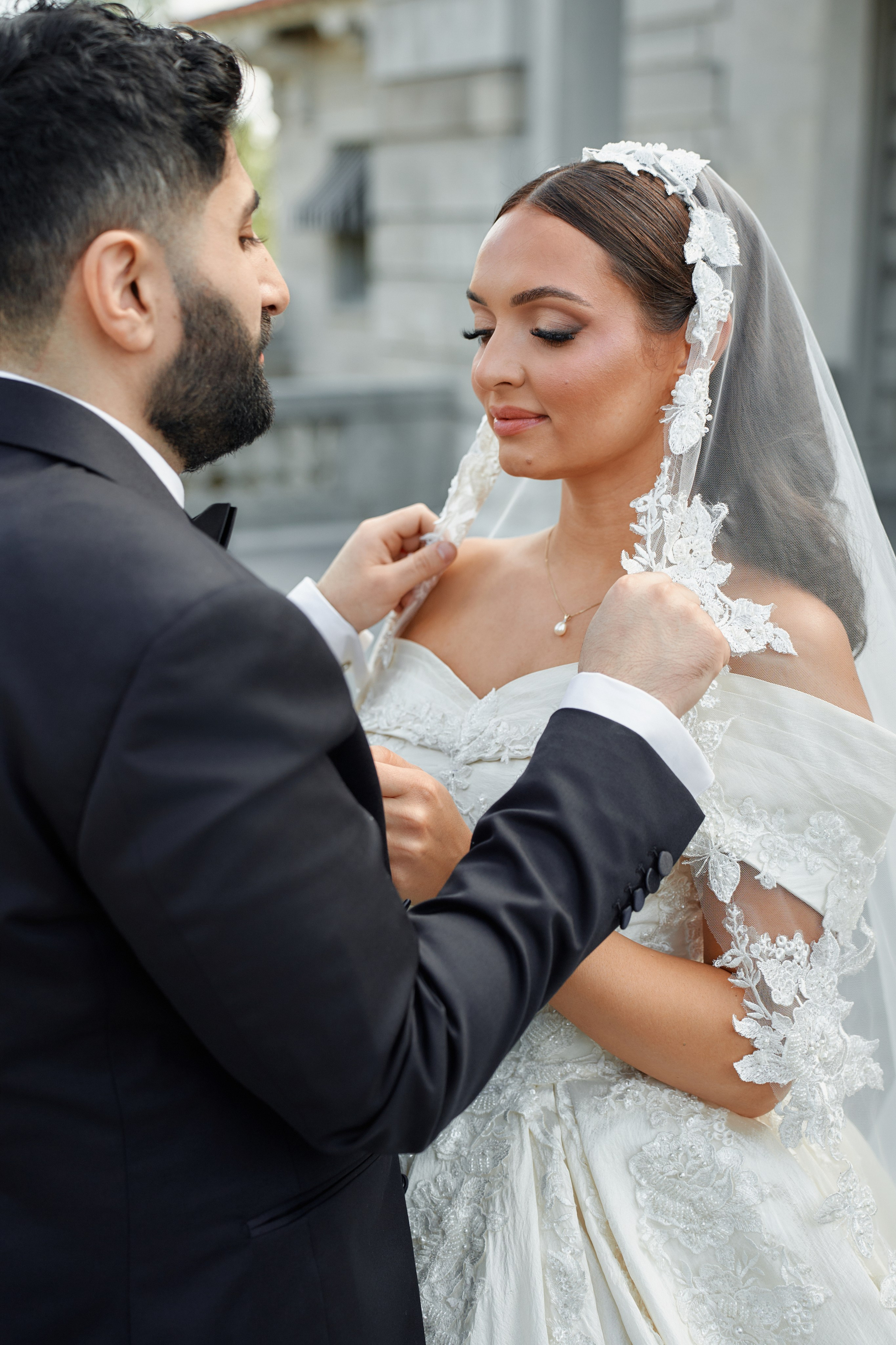 Victoria & Peyam. Professional Wedding and event photographer USA New York