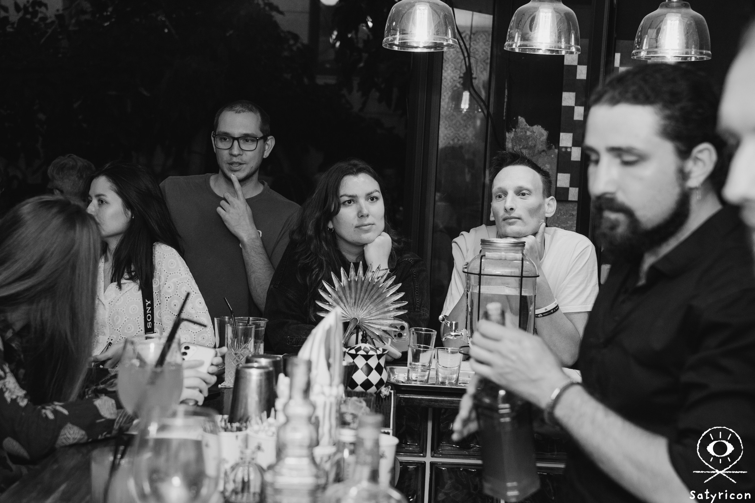 Открытие Гастробара Satiricon Haifa. Портретный и репортажный фотограф в Израиле Рома Бирман