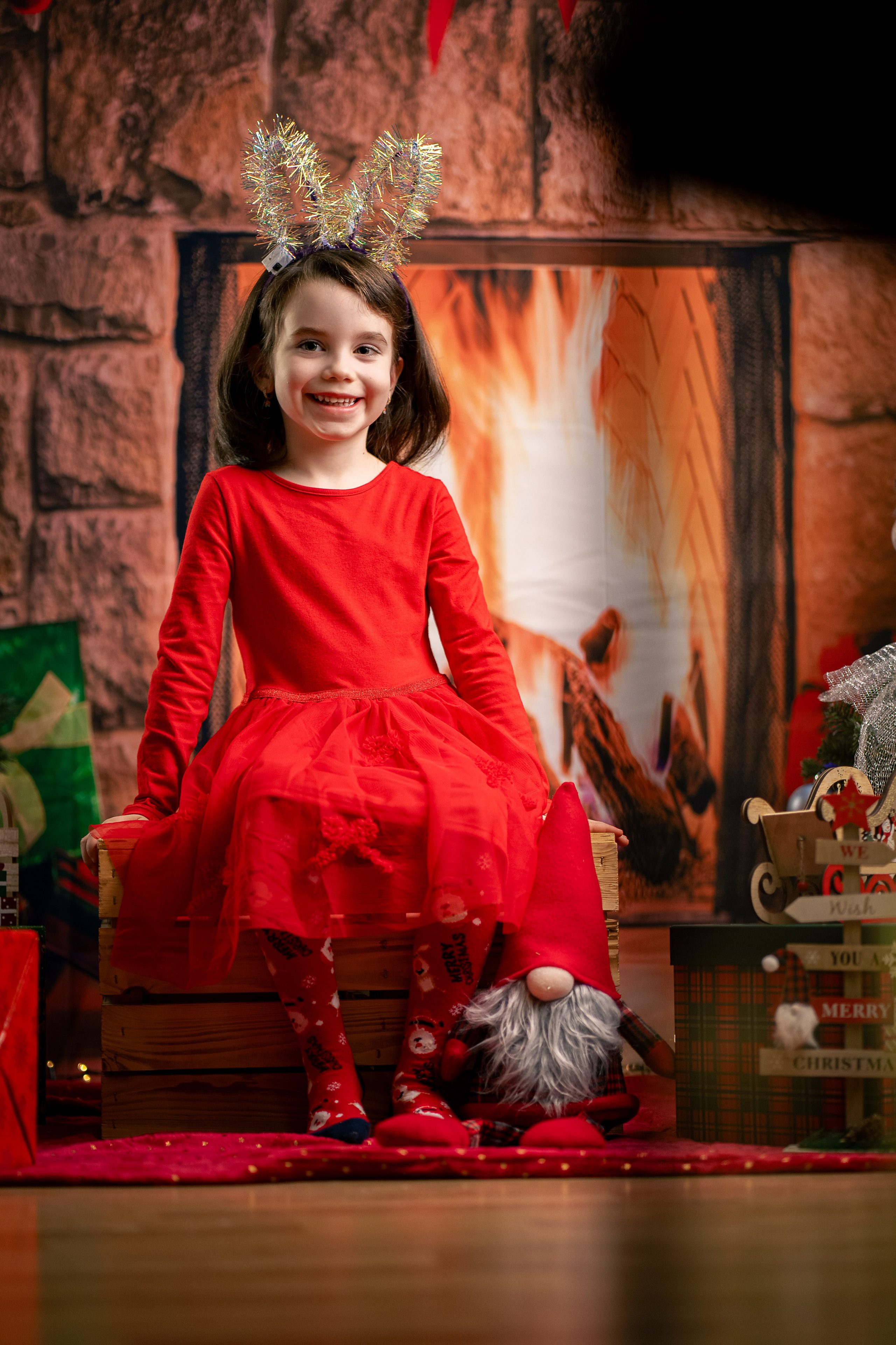 Sedinta foto Craciun — Gradinita Miniterra. Liviu Andrei - Fotograf