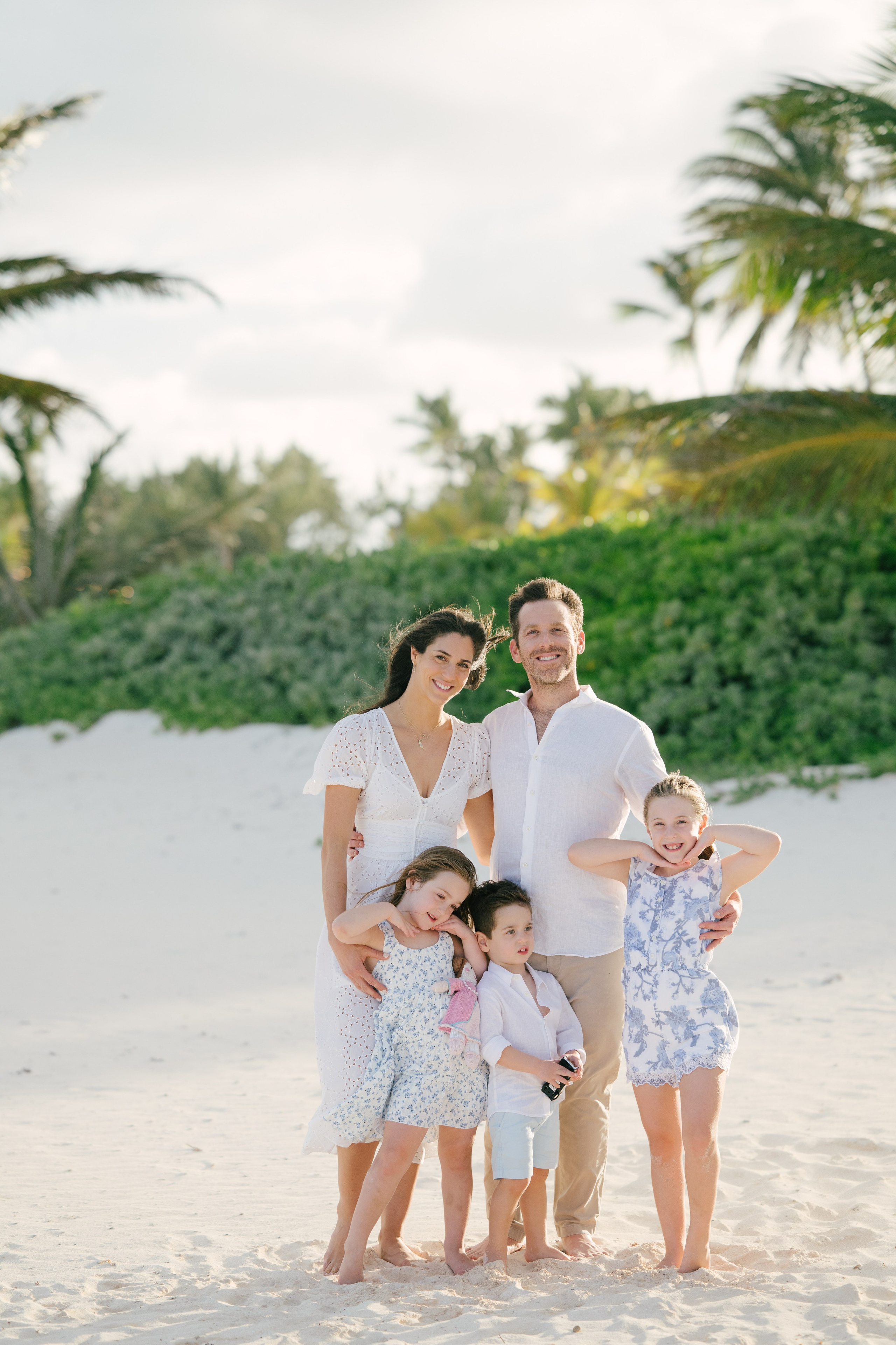 Jaime Family at Villa Lorenne, Punta Cana
