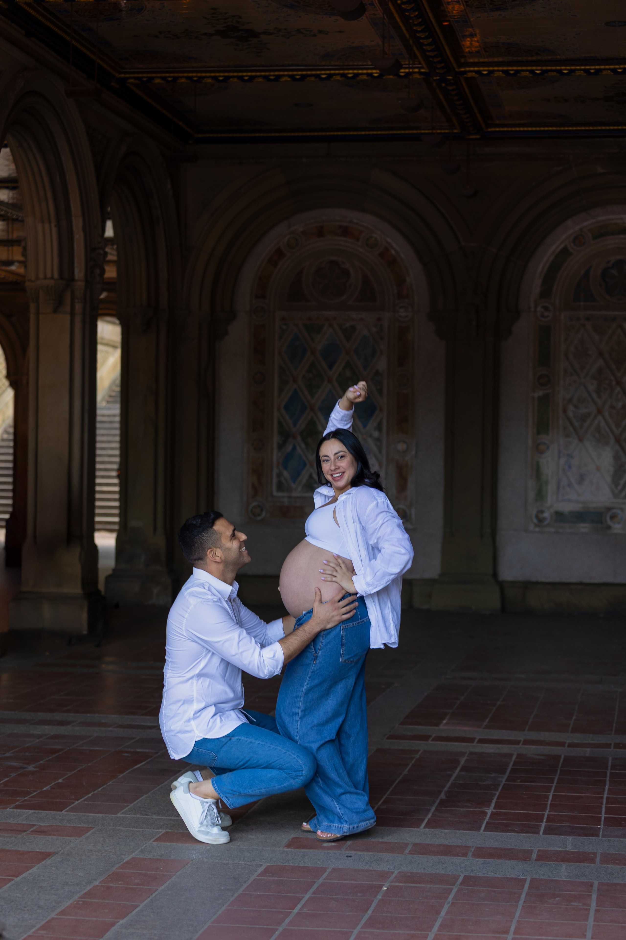 Waiting for You, Central Park. Family, lifestyle, and commercial photography in New York and New Jersey