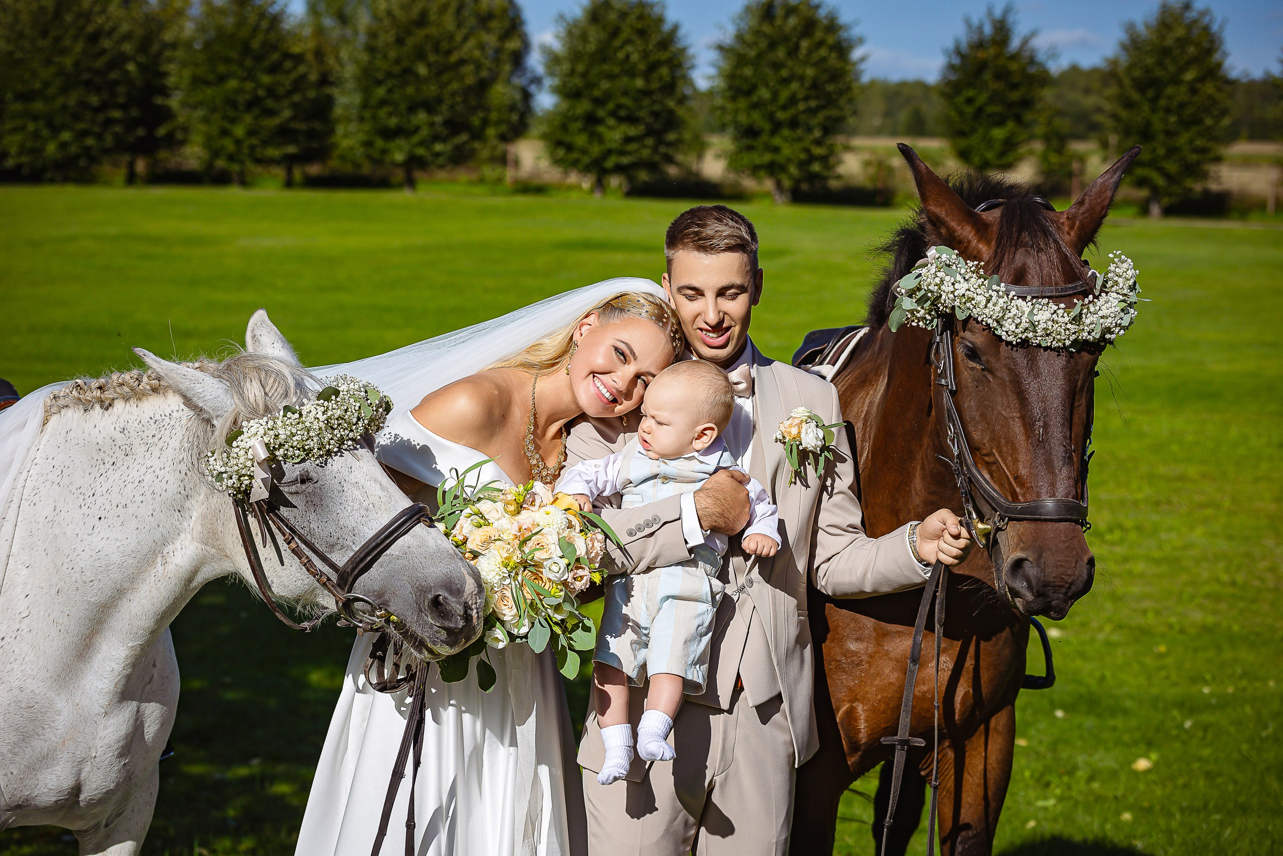 Wedding Day Felicita ♡ Gatis. Photographer Eduard Nesterov