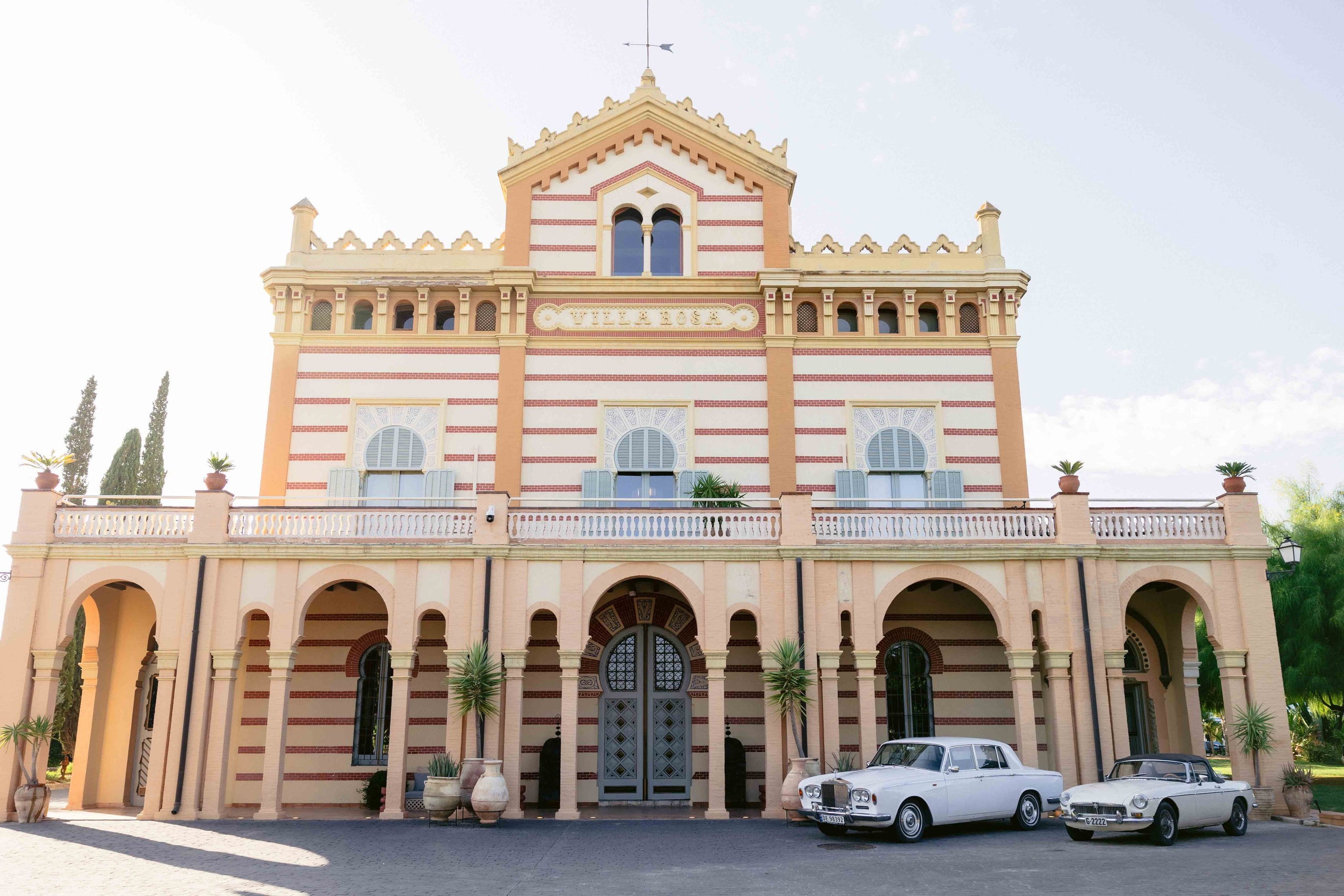 Gran Villa Rosa | Barcelona Wedding