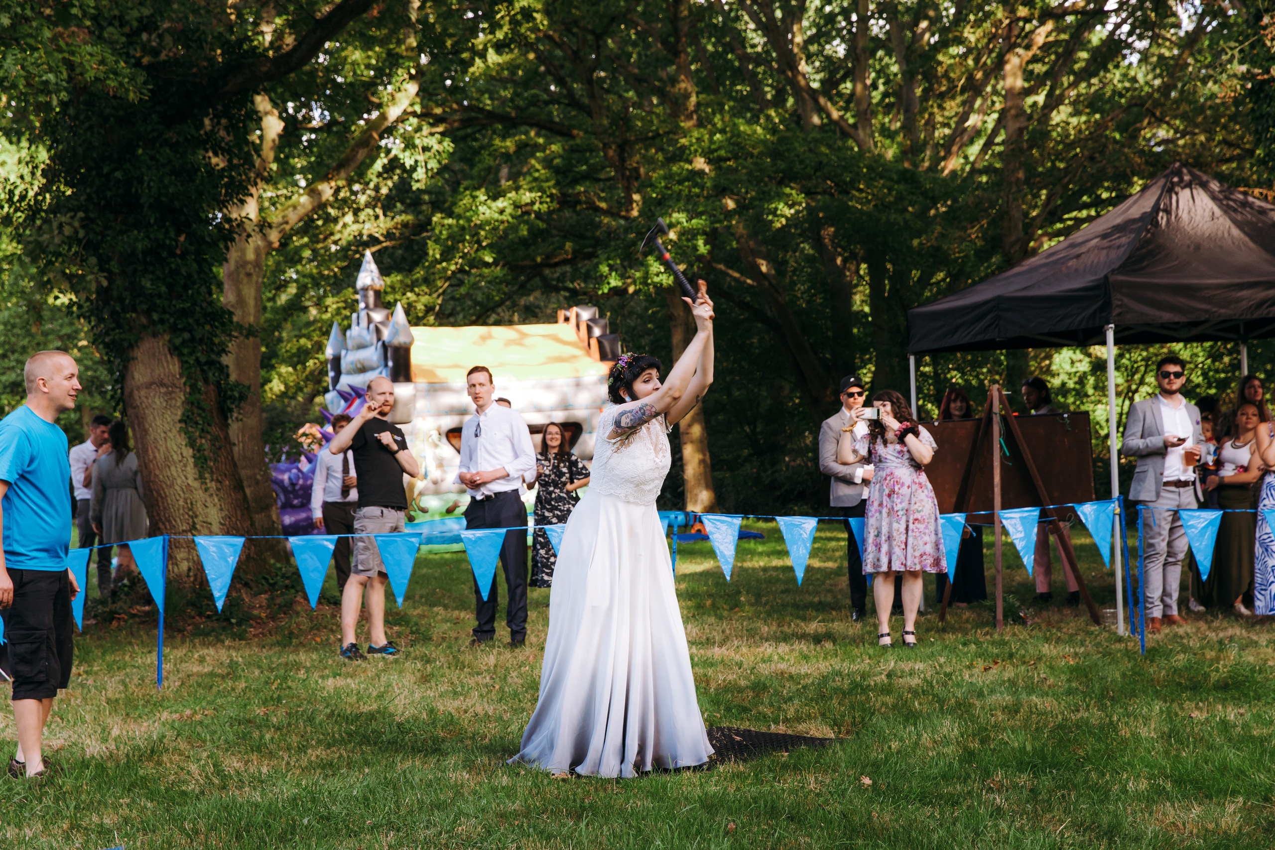 Wedding in forest. Timeless Wedding & Event Photography — based London, working across Europe
