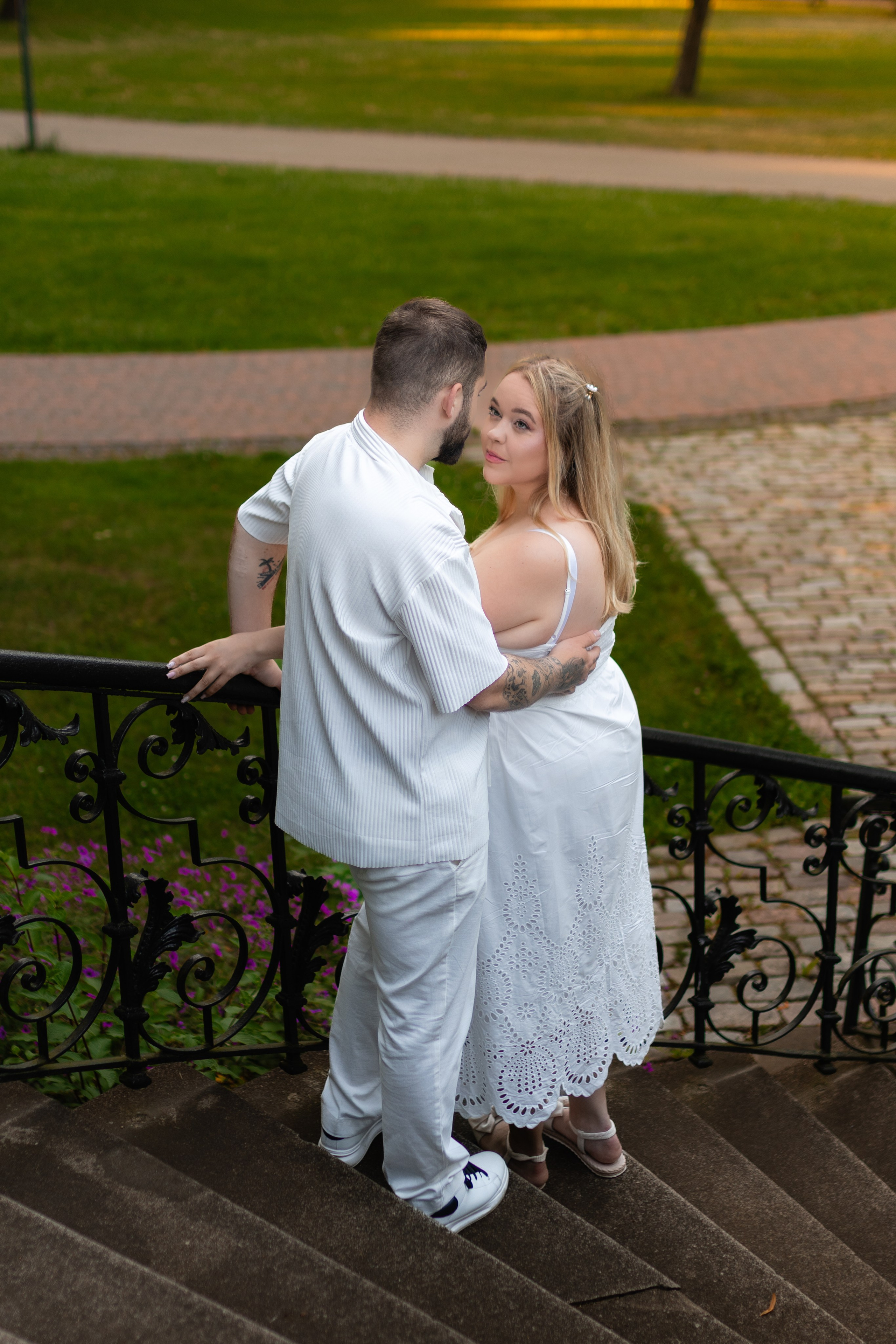 Pirms lielā "Jā!". Fotogrāfe Zane Stulpiņa