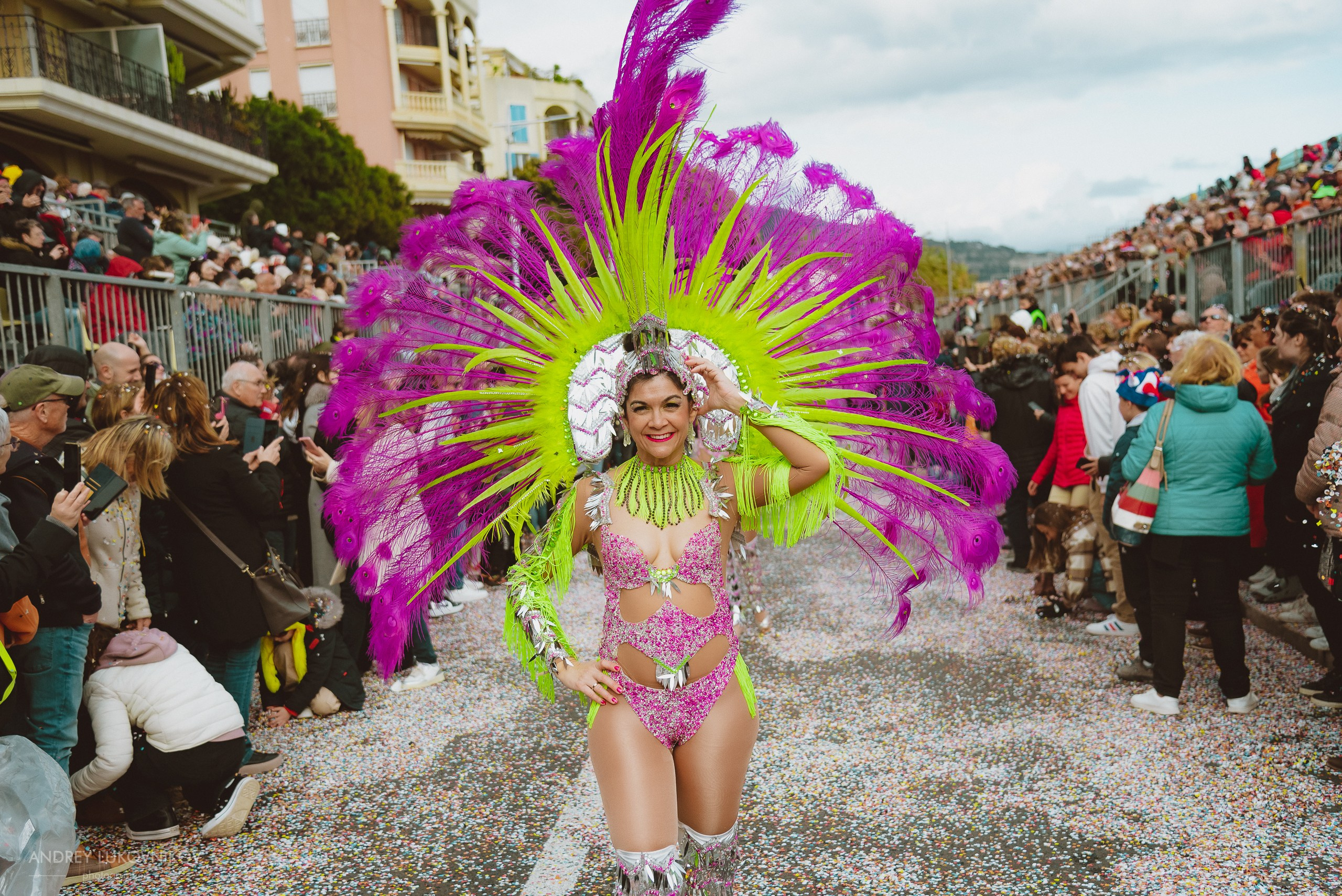 Photographer for visiting festivals and carnivals in Europe — Reportage from Menton, France