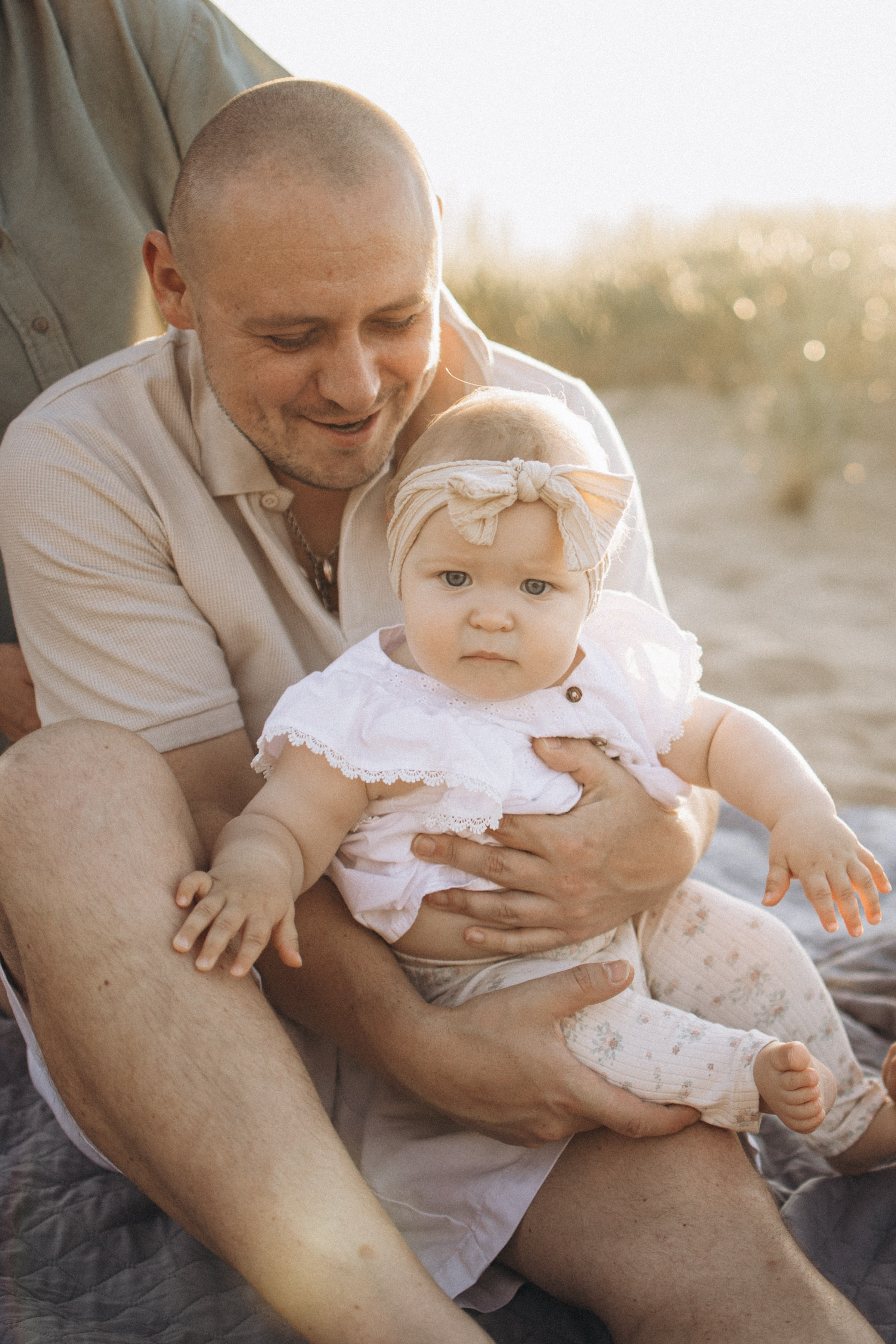 OLGAS ģimene. GALVENĀ