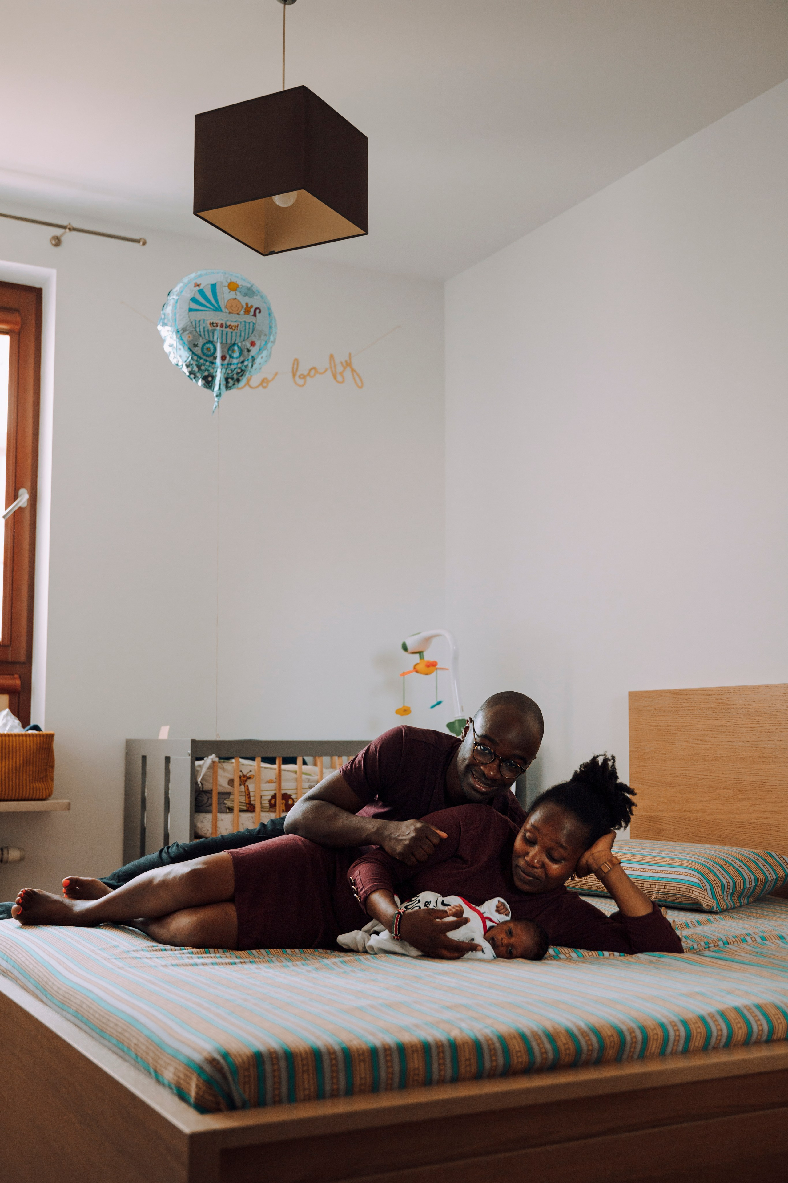 Domowa sesja noworodkowa