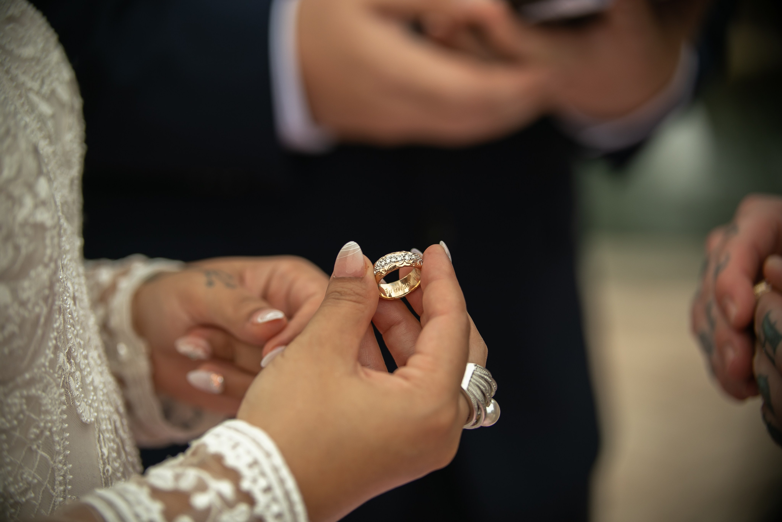 Wedding in The Lue Gardens intimate wedding photography. Lana Photography — Wedding & Family Photographer in Florida & Beyond