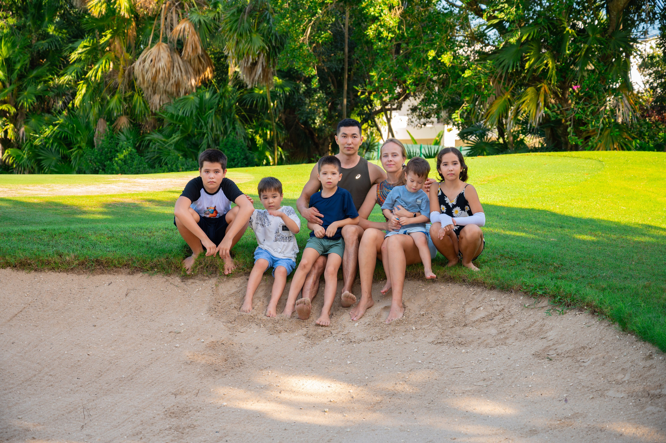 The Power of Seven. PHOTOGRAPHER QUINTANA ROO