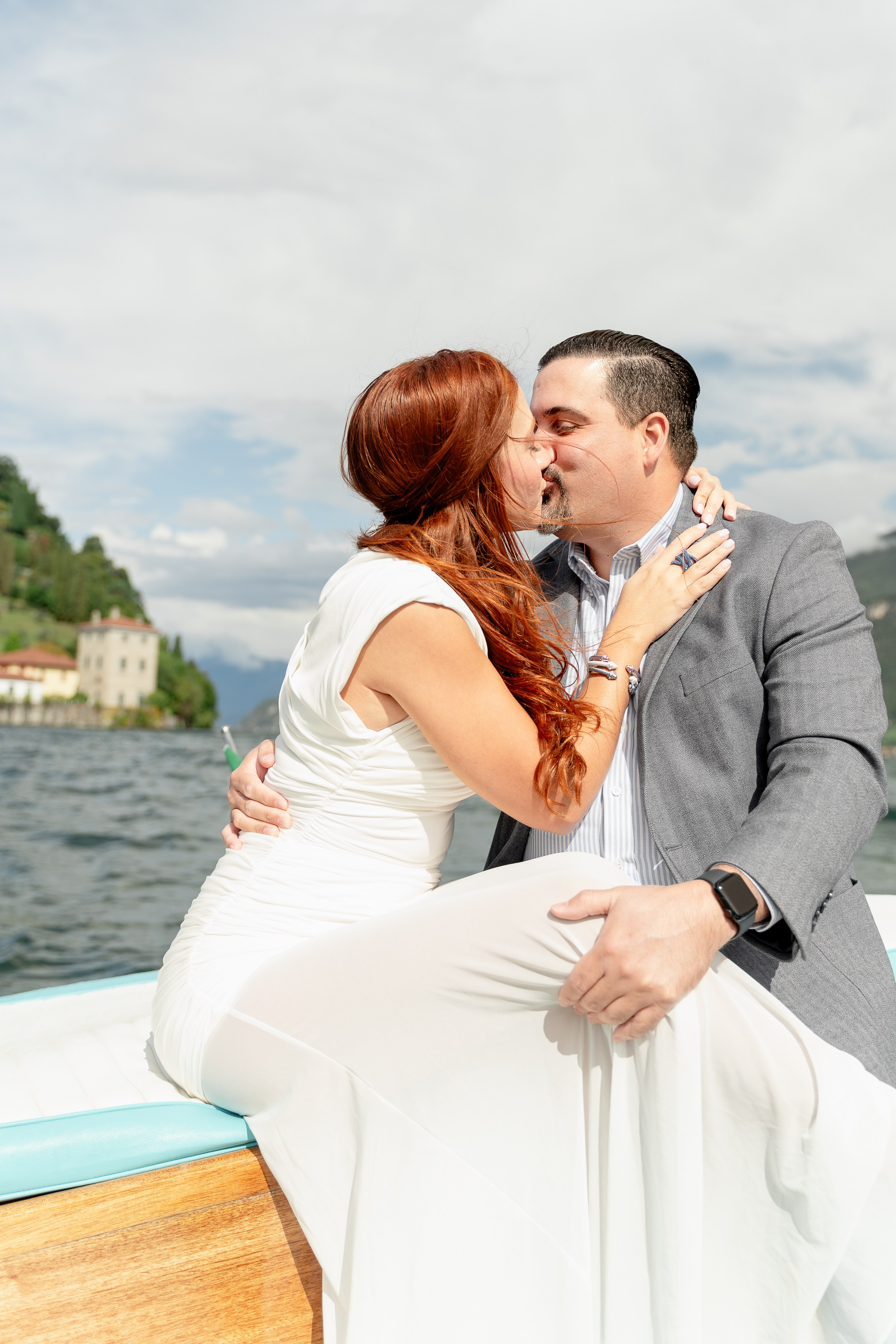 Villa Melzi Secret Proposal in Bellagio. Proposal Photographer in Lake Como