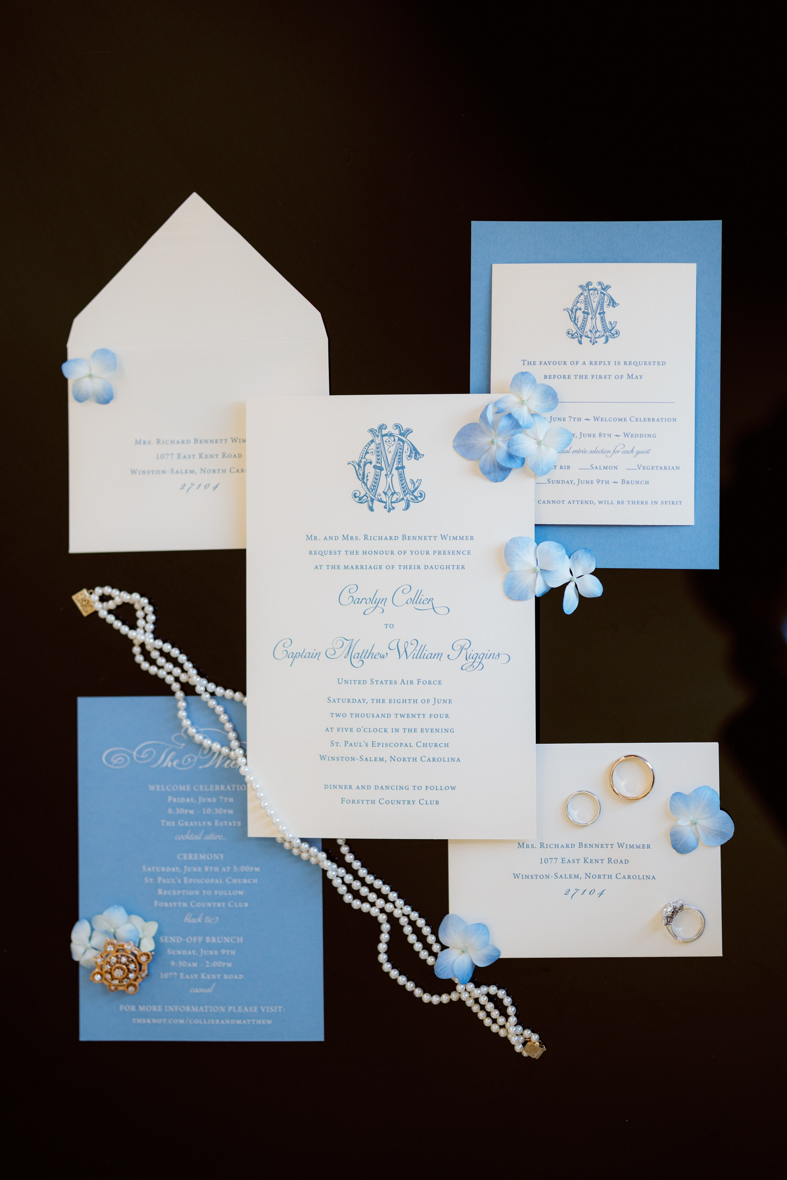 Collier and Matthew. Wedding photographer and videographer New York | New Jersey