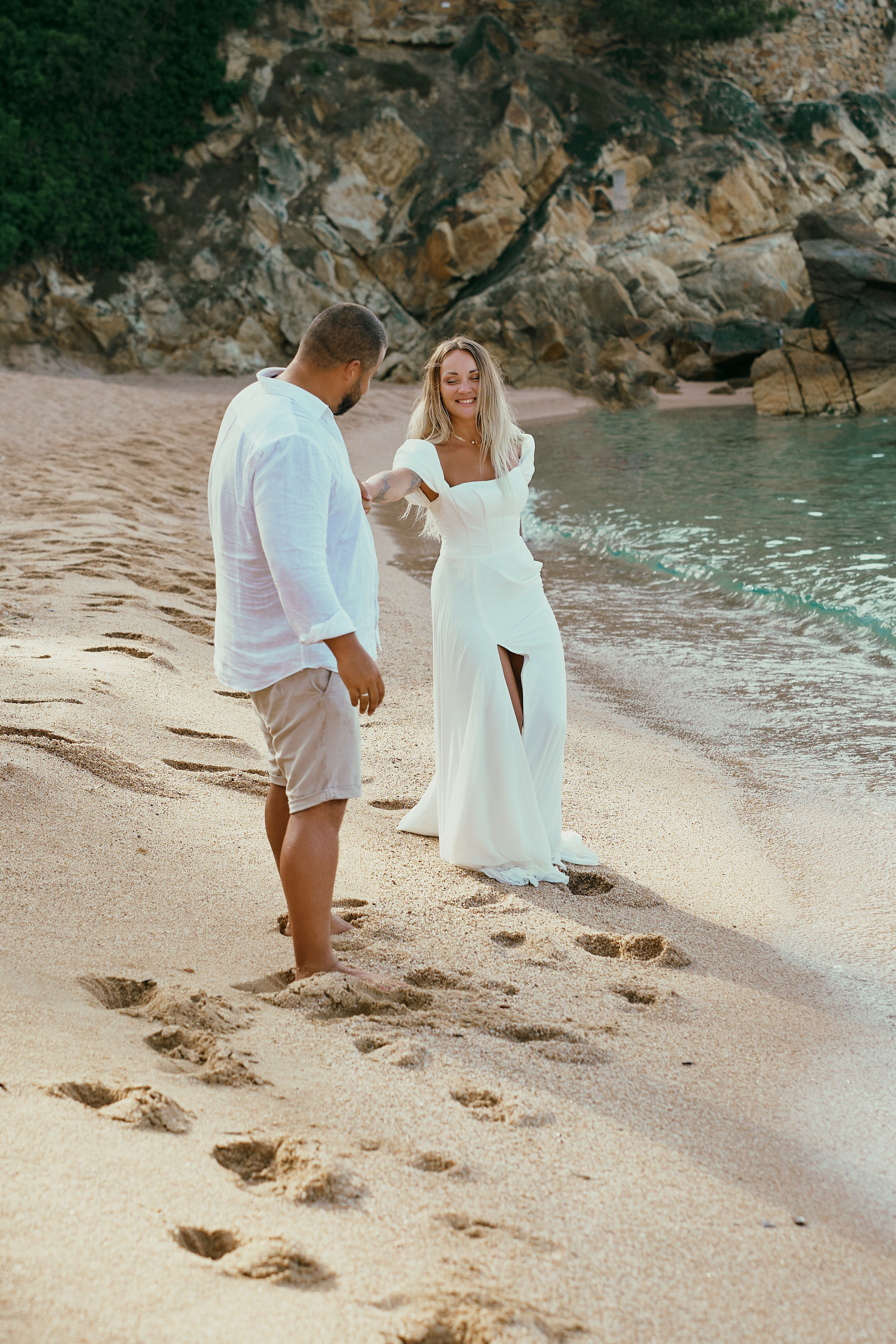 Свадьба для двоих. Photographer in Barcelona Spain Zhanna Zakharchenko