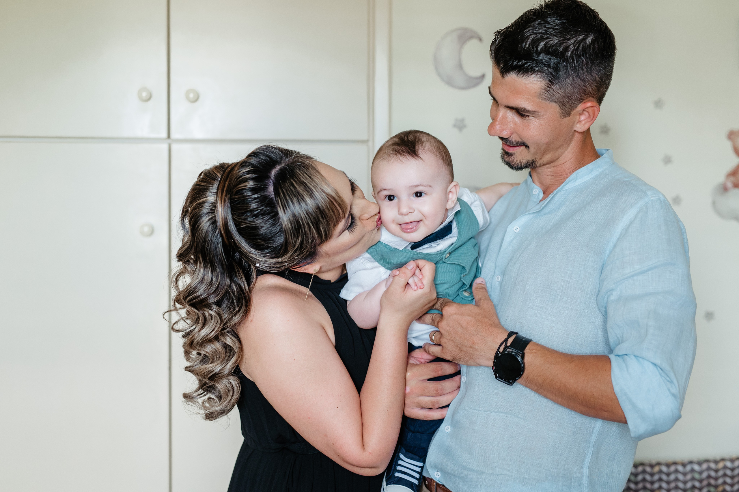 Lungu Family Baptism. AdrianOltean.wfolio.pro