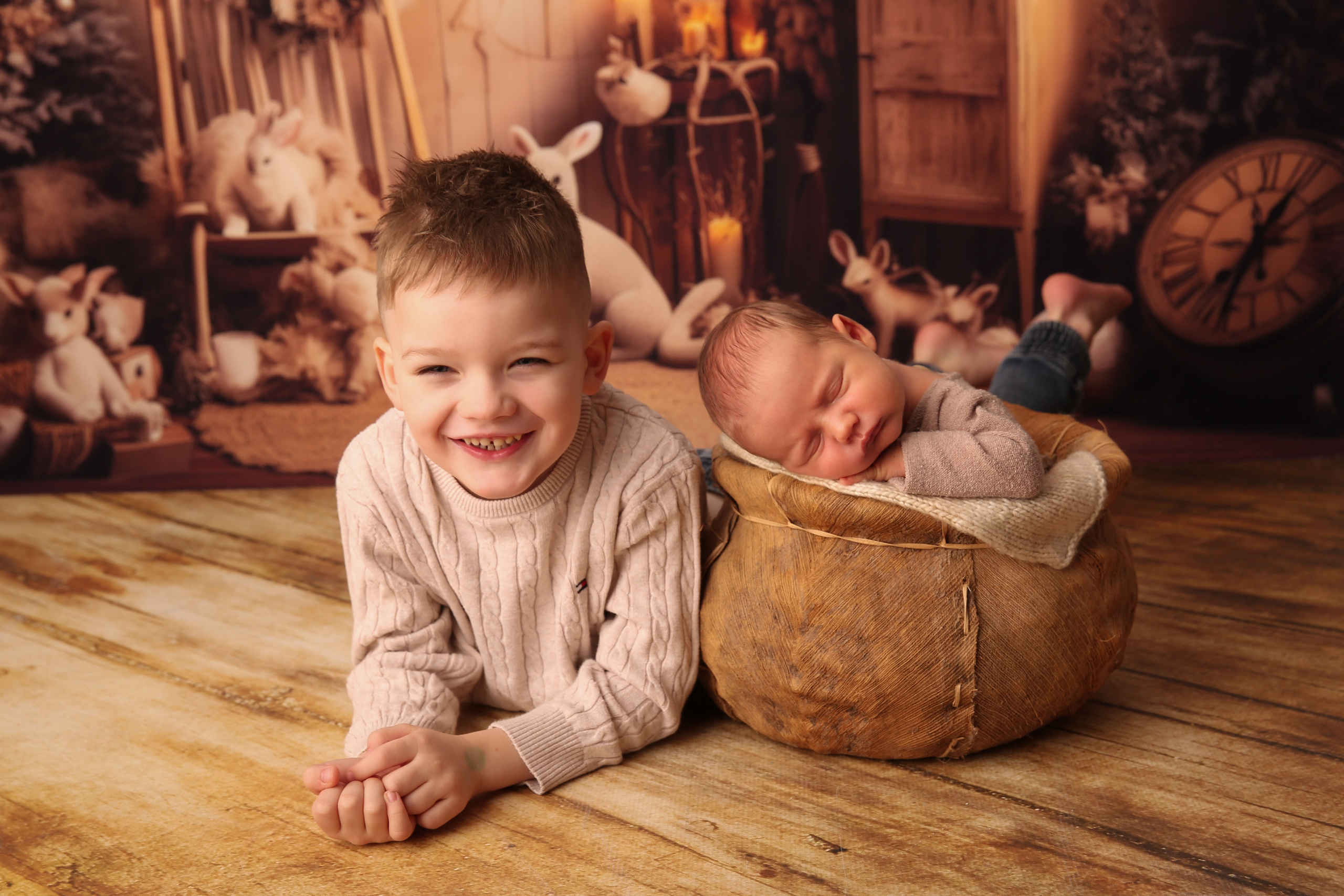 Familie. Neugeborenen, Familien, Geschwister Fotografin aus Delmenhorst