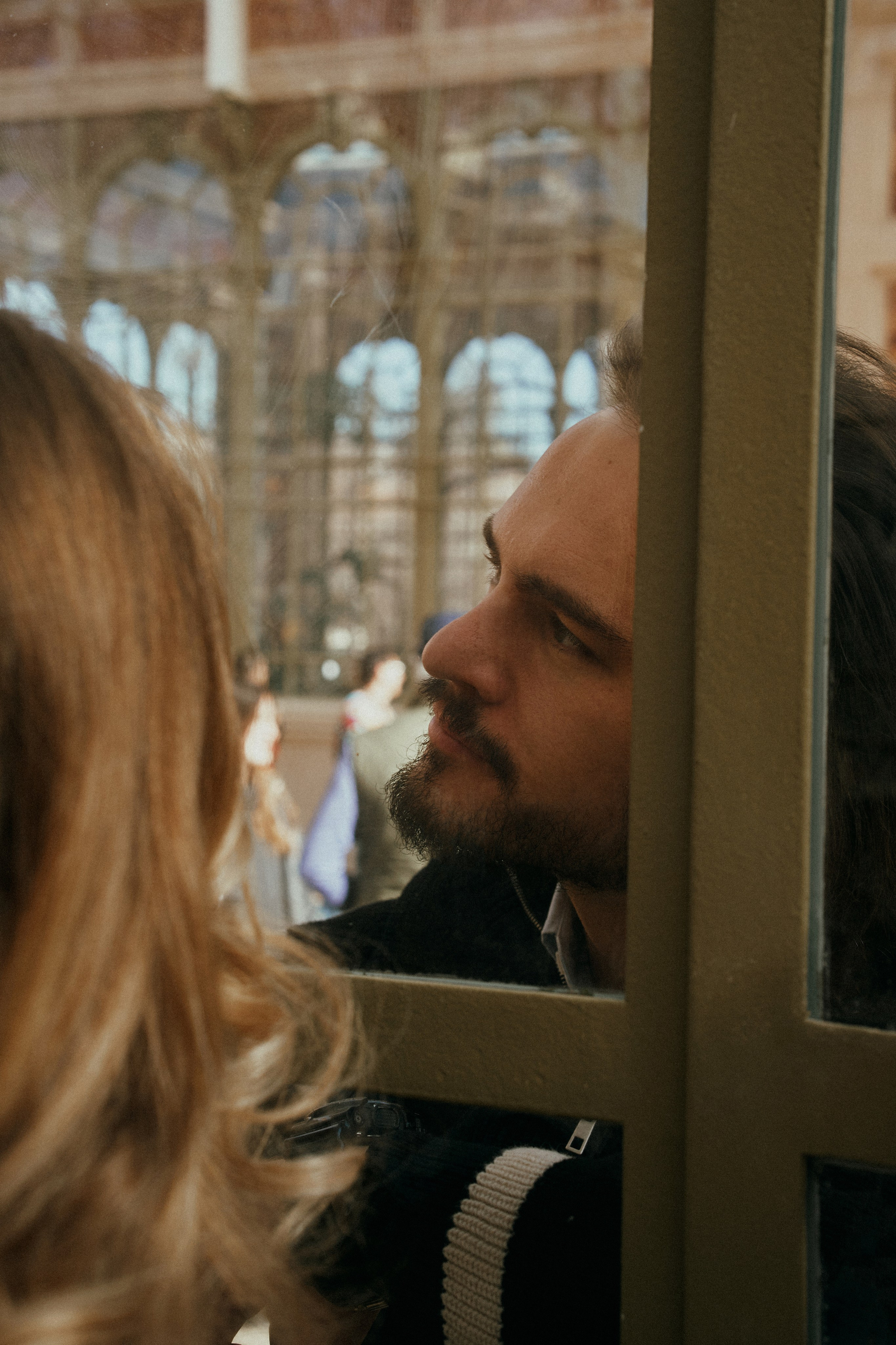 Тим и Кэт. Французский вокзал. Барселона. Фотограф в Барселоне Жанна Захарченко