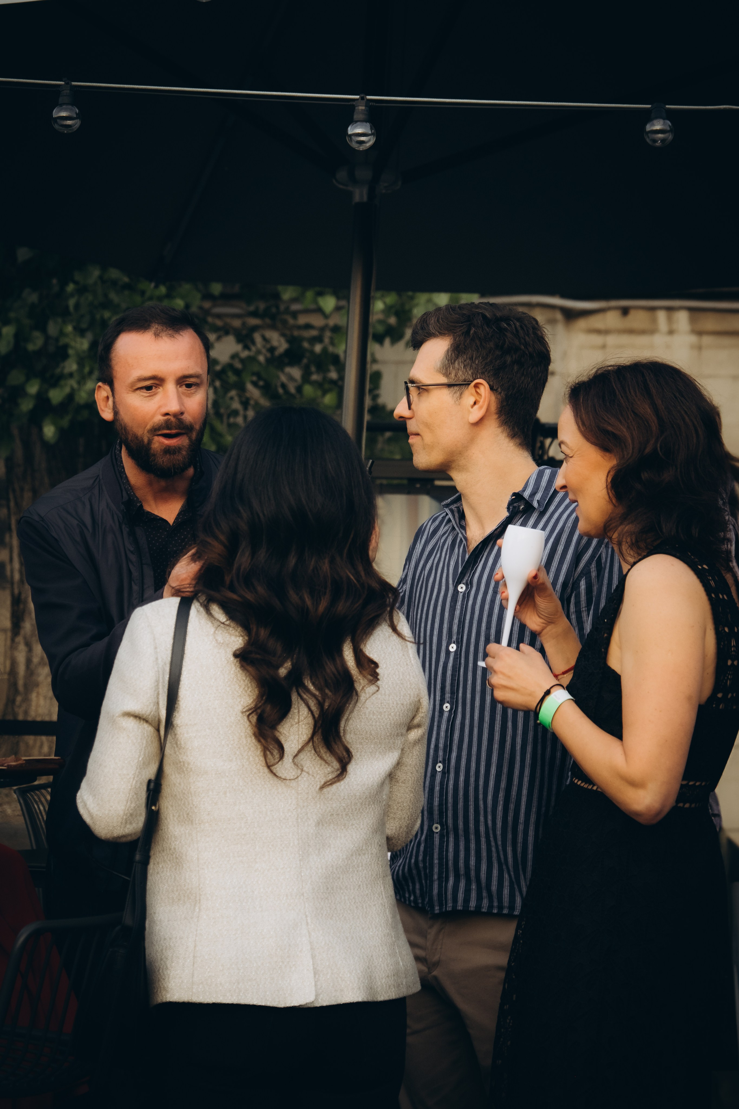 Marie’s Birthday with an Eiffel Tower view. Photographer in Paris Marina Chaput