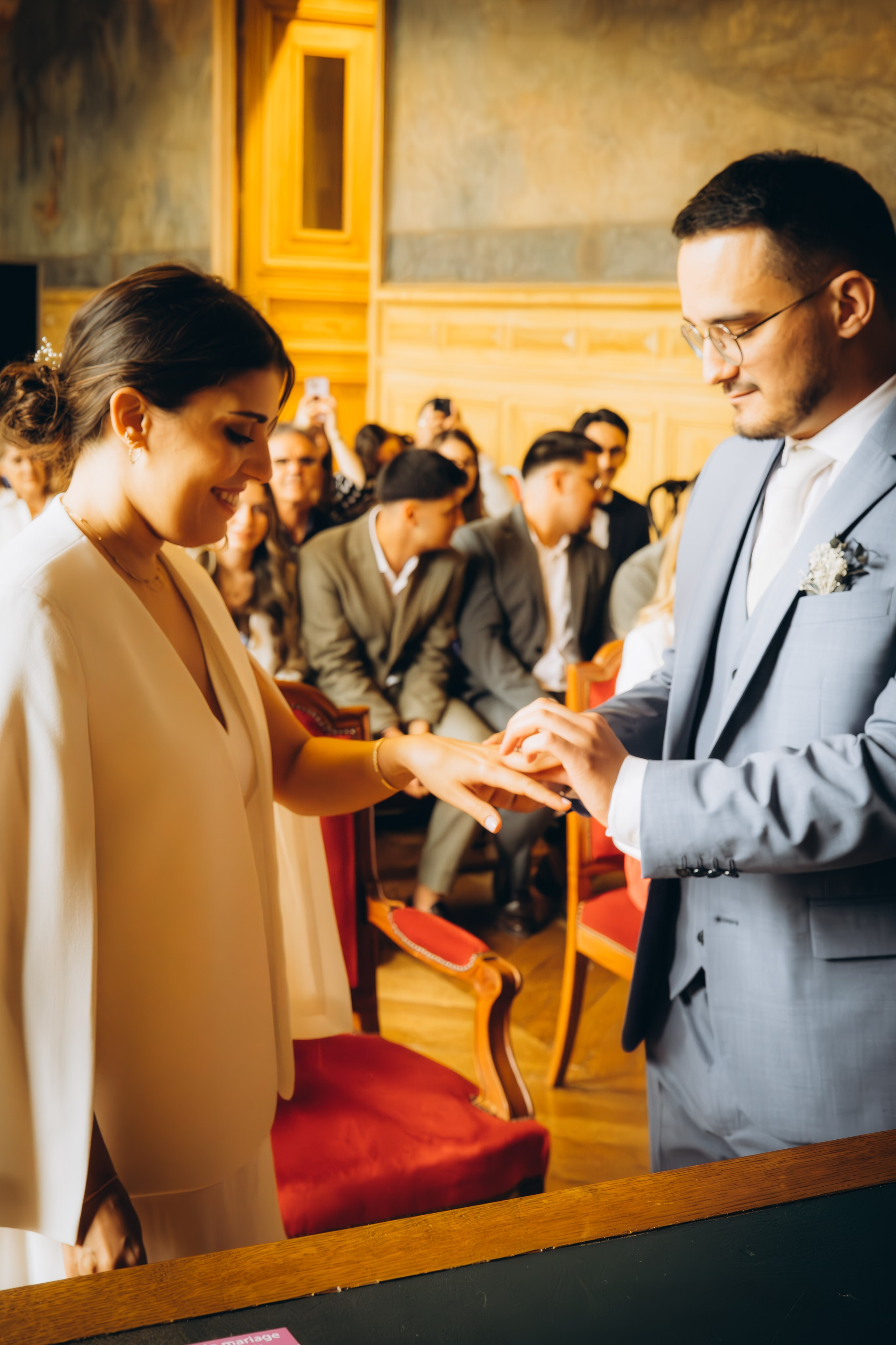 Liliana & Loic Wedding Day. Photographer in Paris Marina Chaput