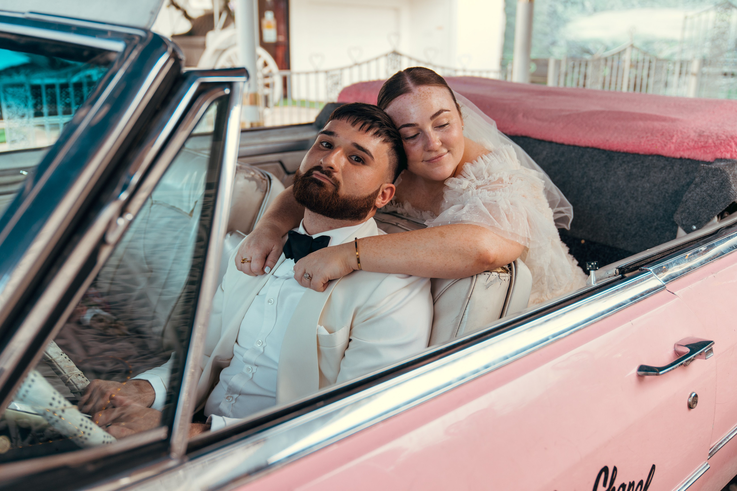Cassie&Jimmy. Wedding & elopement photographer Viktoriya Kravtsov. Las Vegas
