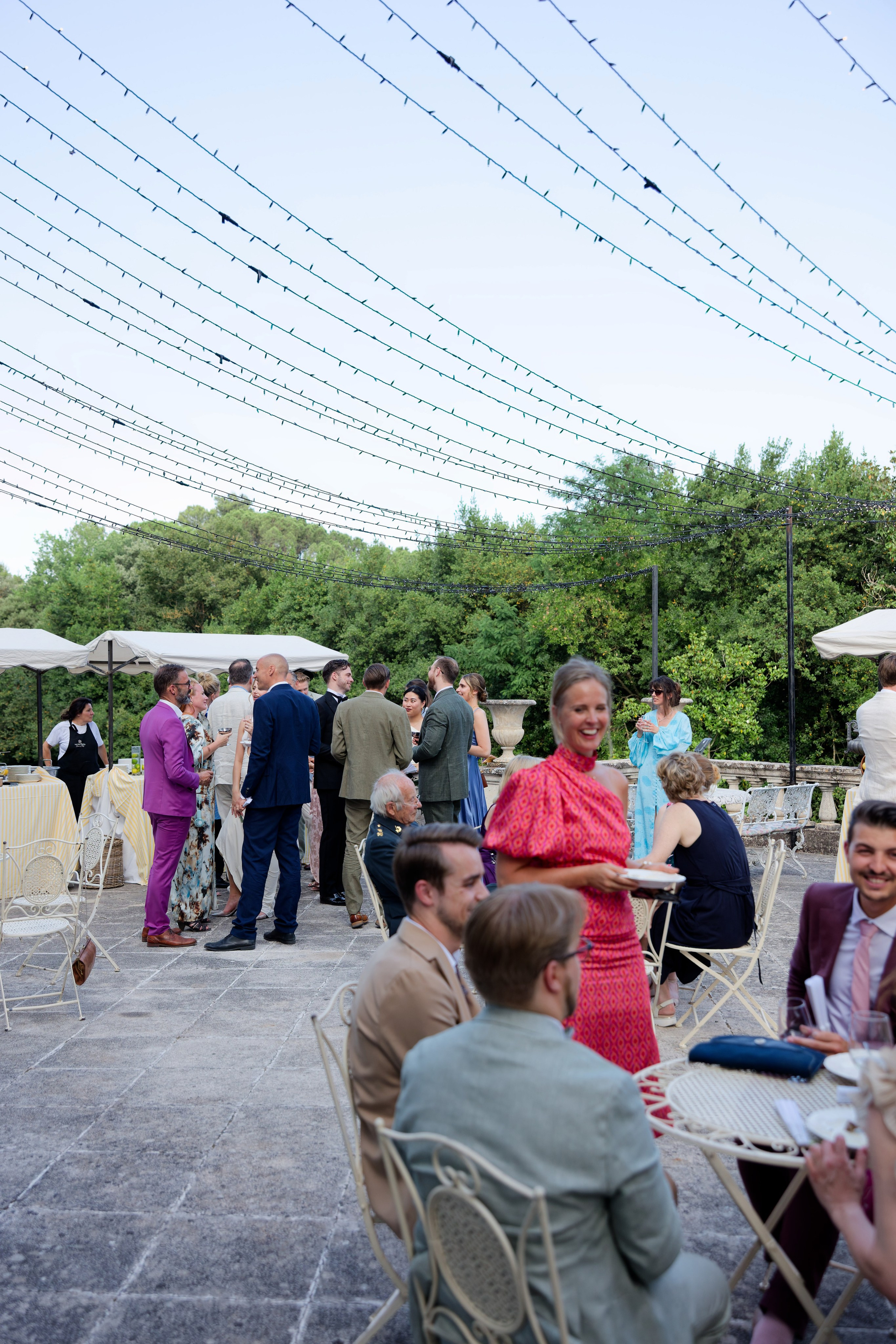 Wedding at La Torre di Pila, Umbria, Italy