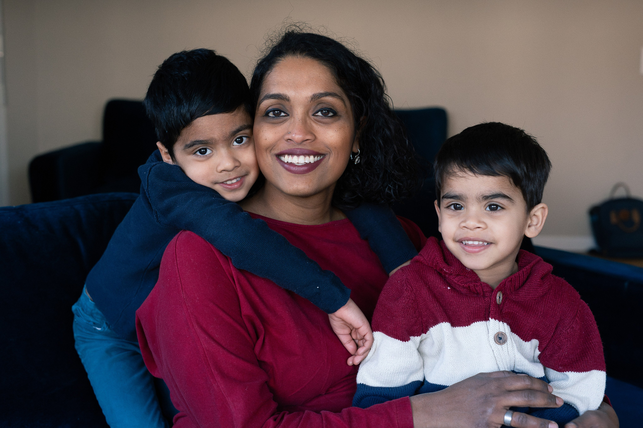 Happiness lies in being together. Family photographer Aargau Zurich