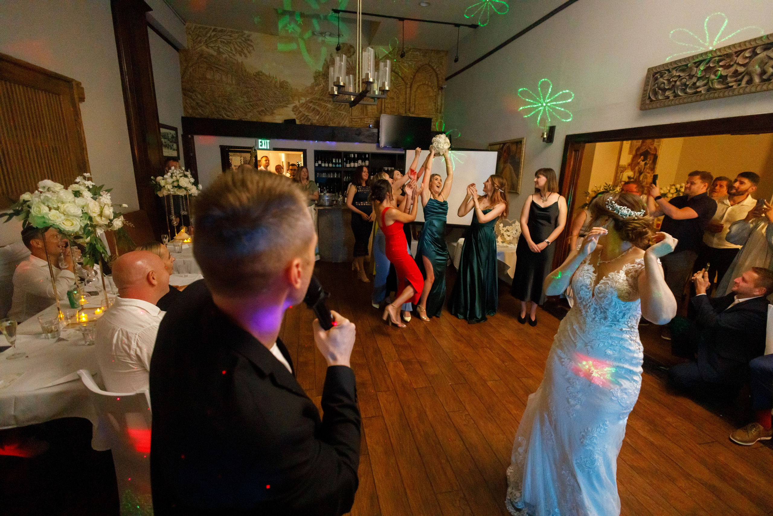 Wedding banquet. Family and Event photographer in Bay Area Elena Tiuriumina