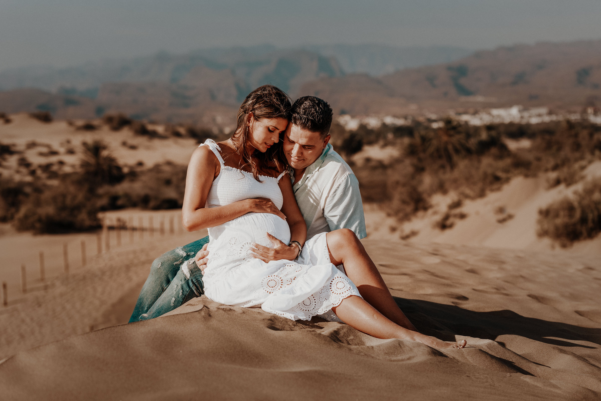 Pregnancy and Maternity Photographer Maspalomas  | dunas.fi