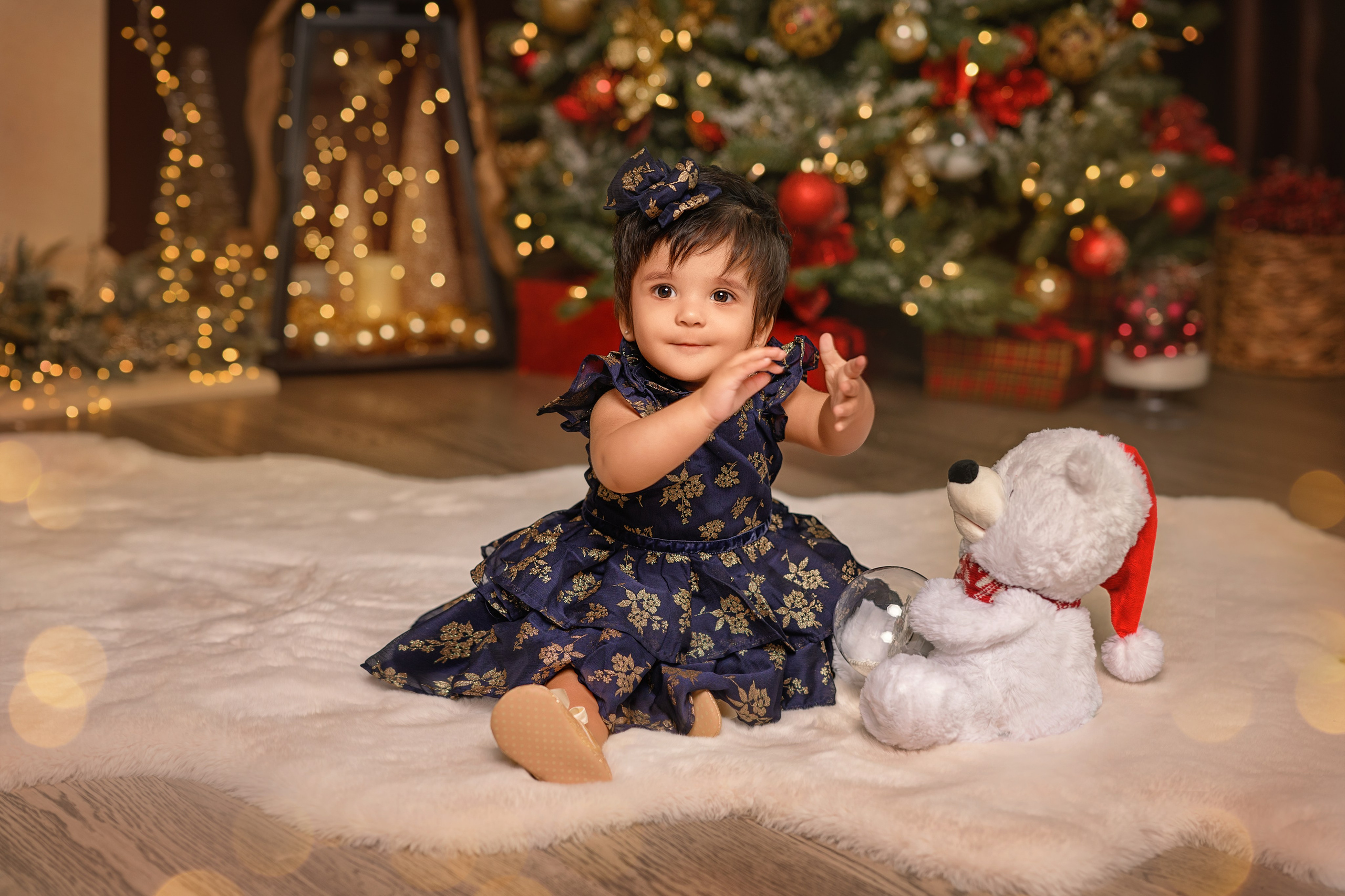 Priyanka and her family. Wedding & family photography in Seattle area. Helen Michelle photographer