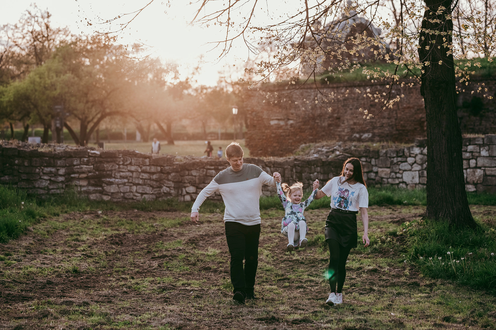Sasha, Julia, Kostya / family photoshoot. Deciji i porodicni fotograf u Beogradu Oksana Skendzic