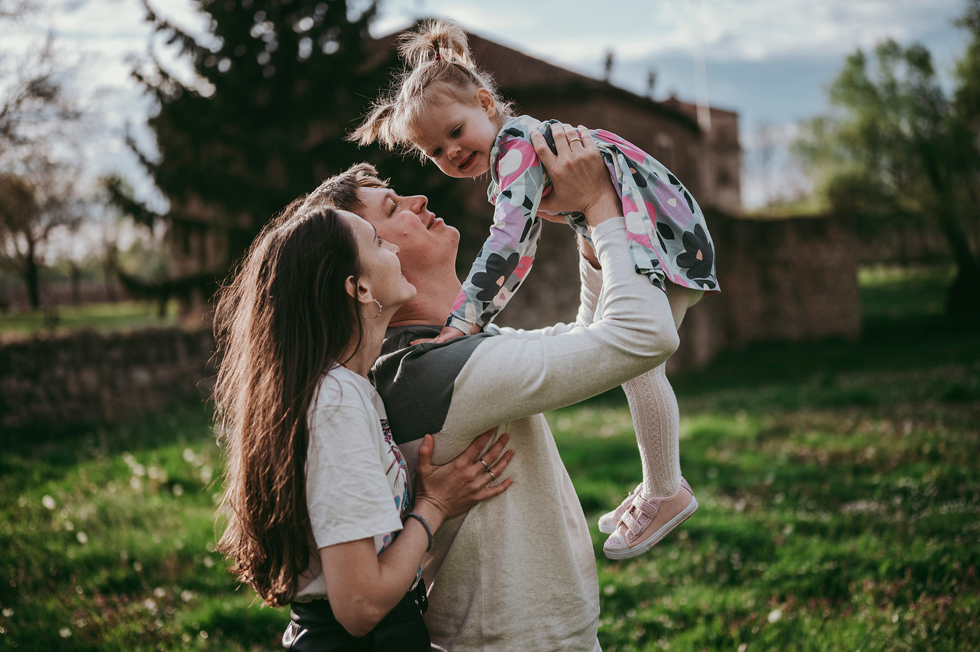 Sasha, Julia, Kostya / family photoshoot. Deciji i porodicni fotograf u Beogradu Oksana Skendzic