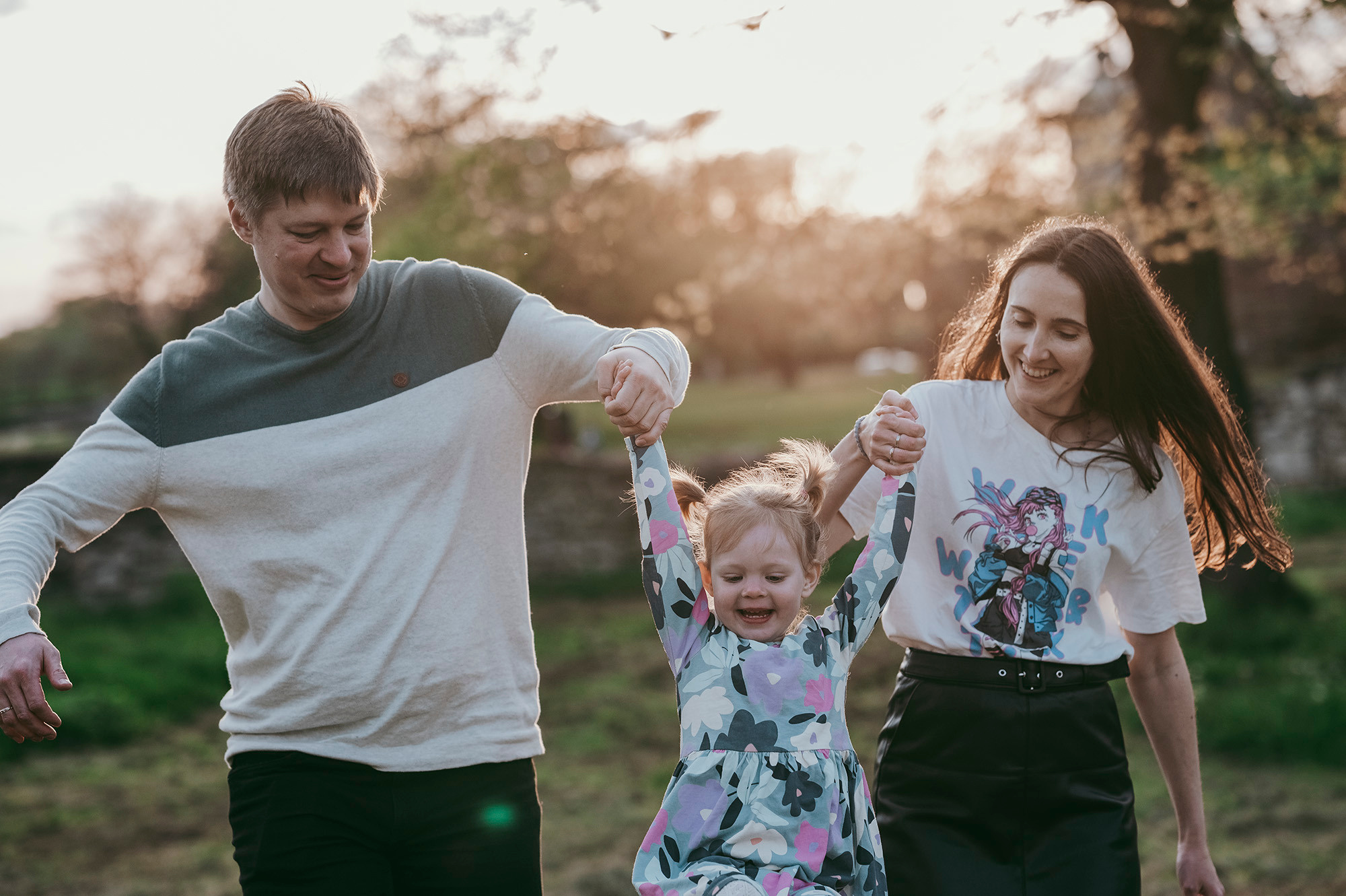 Sasha, Julia, Kostya / family photoshoot. Deciji i porodicni fotograf u Beogradu Oksana Skendzic