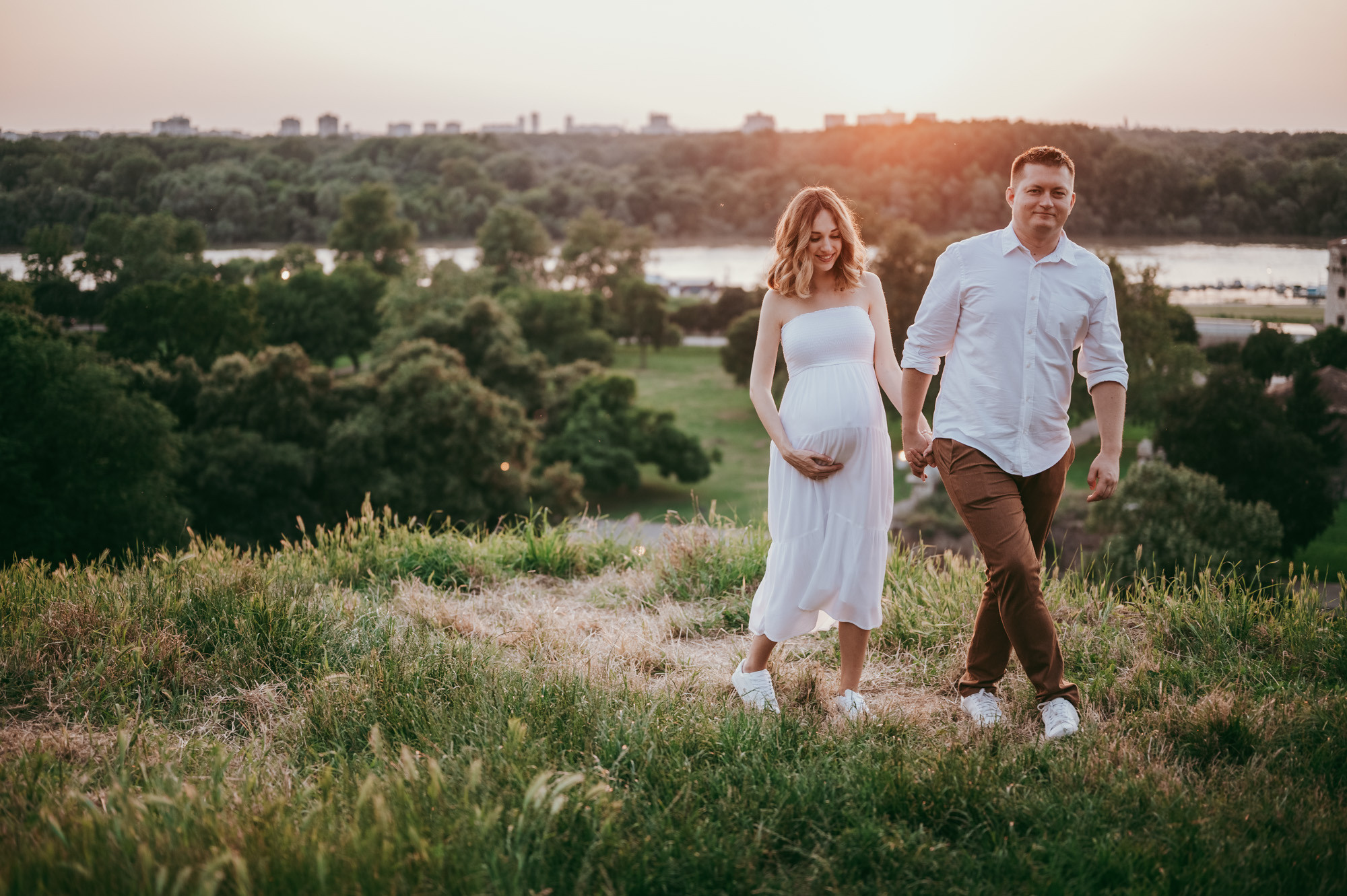 Julia i Dima / maternity photosession. Deciji i porodicni fotograf u Beogradu Oksana Skendzic