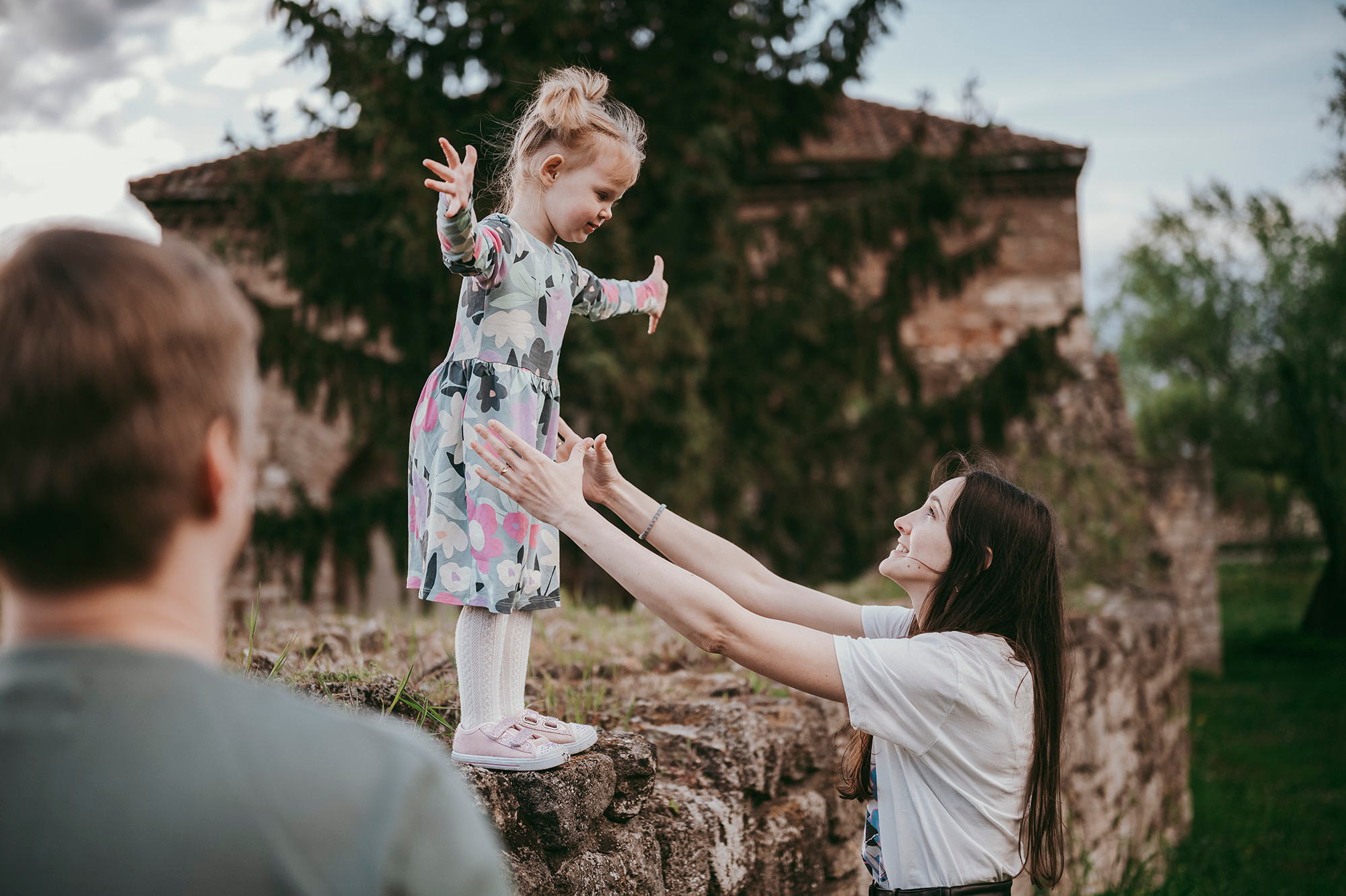 Sasha, Julia, Kostya / family photoshoot. Deciji i porodicni fotograf u Beogradu Oksana Skendzic