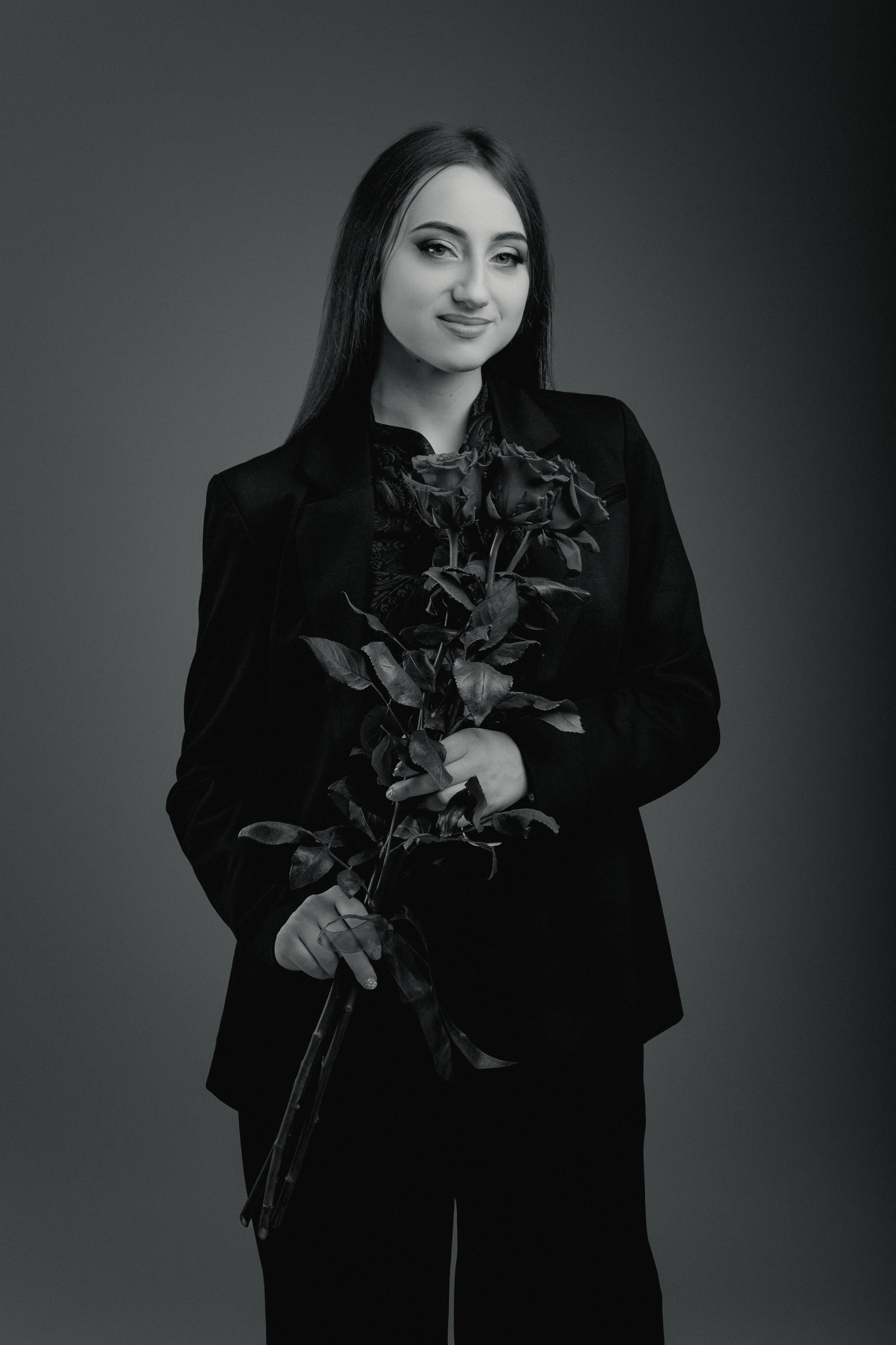 Viktorijos asmeninė fotosesija fotostudijoje Marijampolėje