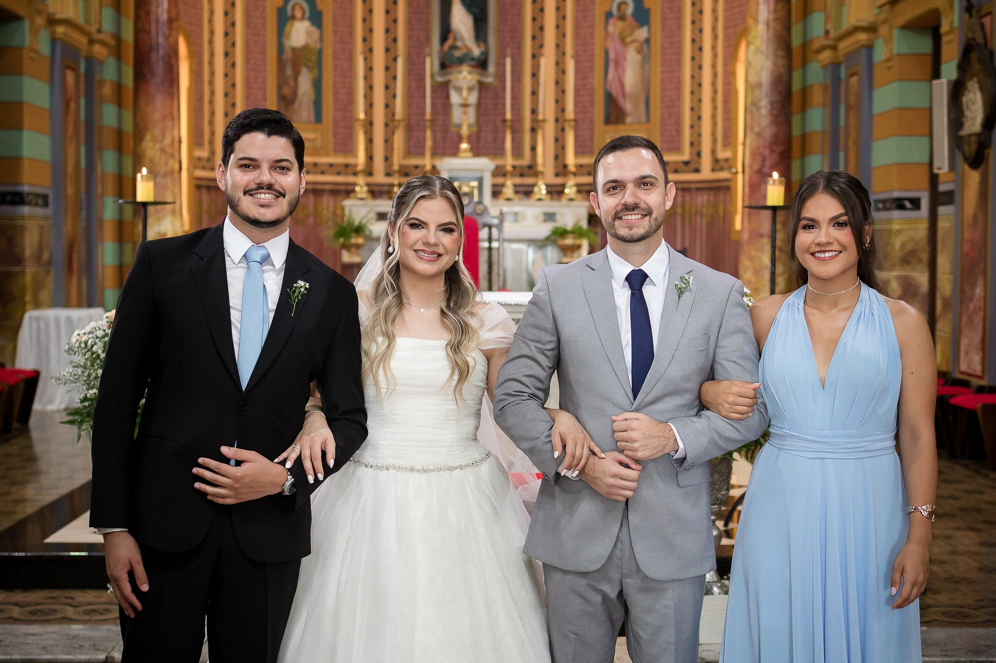 NETO E NAYARA CERIMONIAL COMPLETO. Fotógrafo de casamento