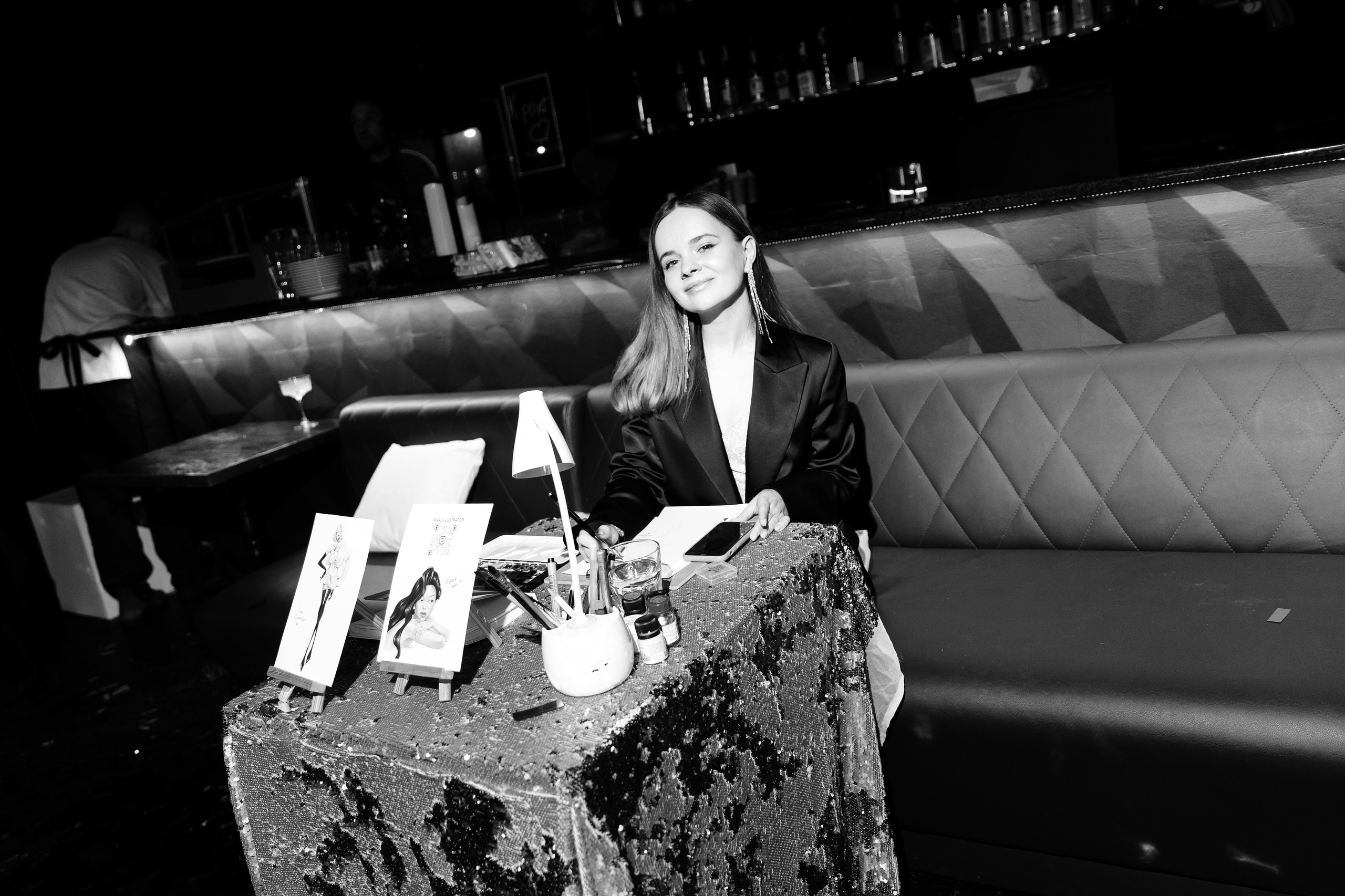 Live Sketching. InnaIllustrator