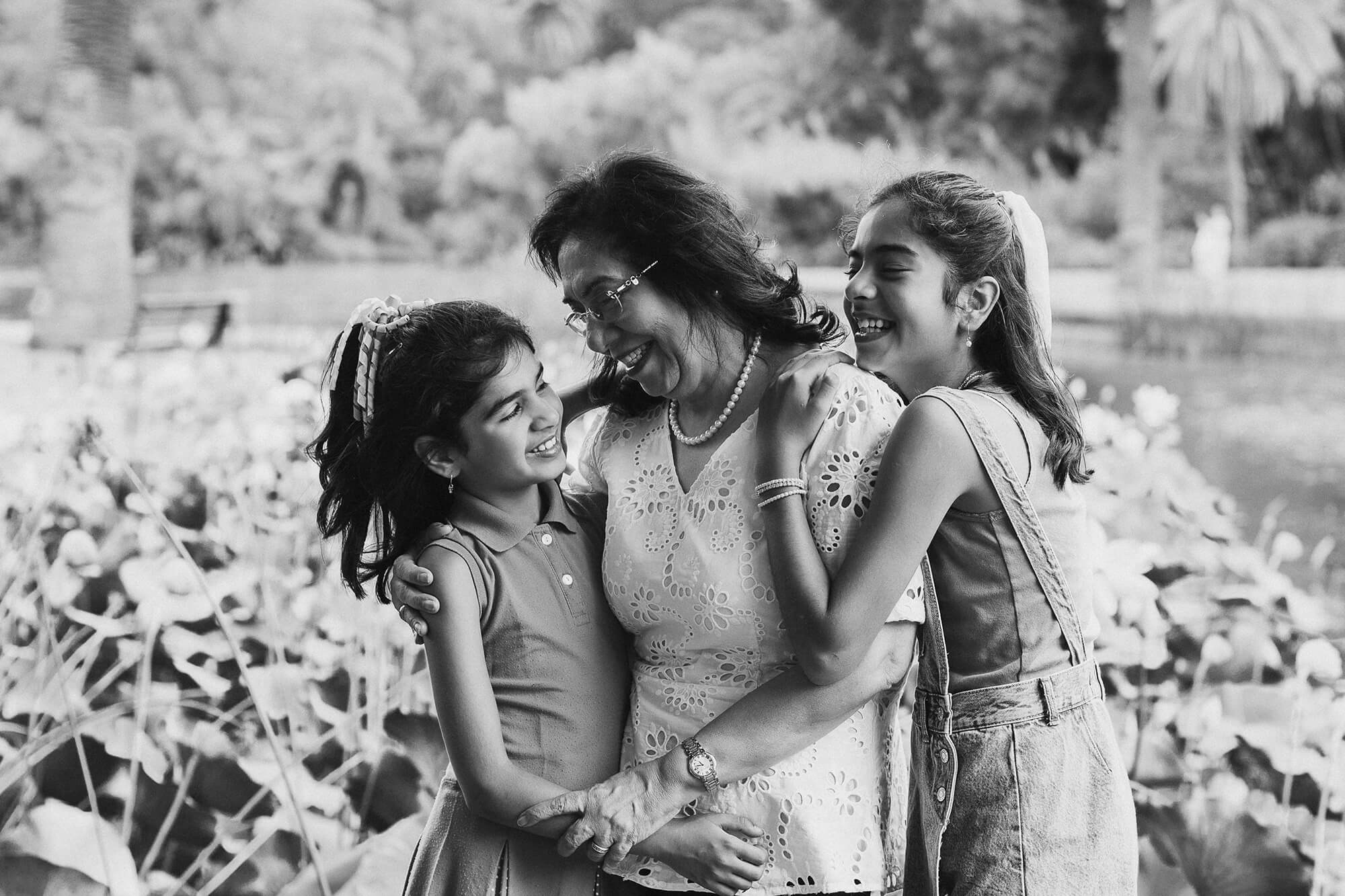 Three generations of Bindiya. Lifetime Chapters Photography | Melbourne’s Top Family & Portrait Photographer