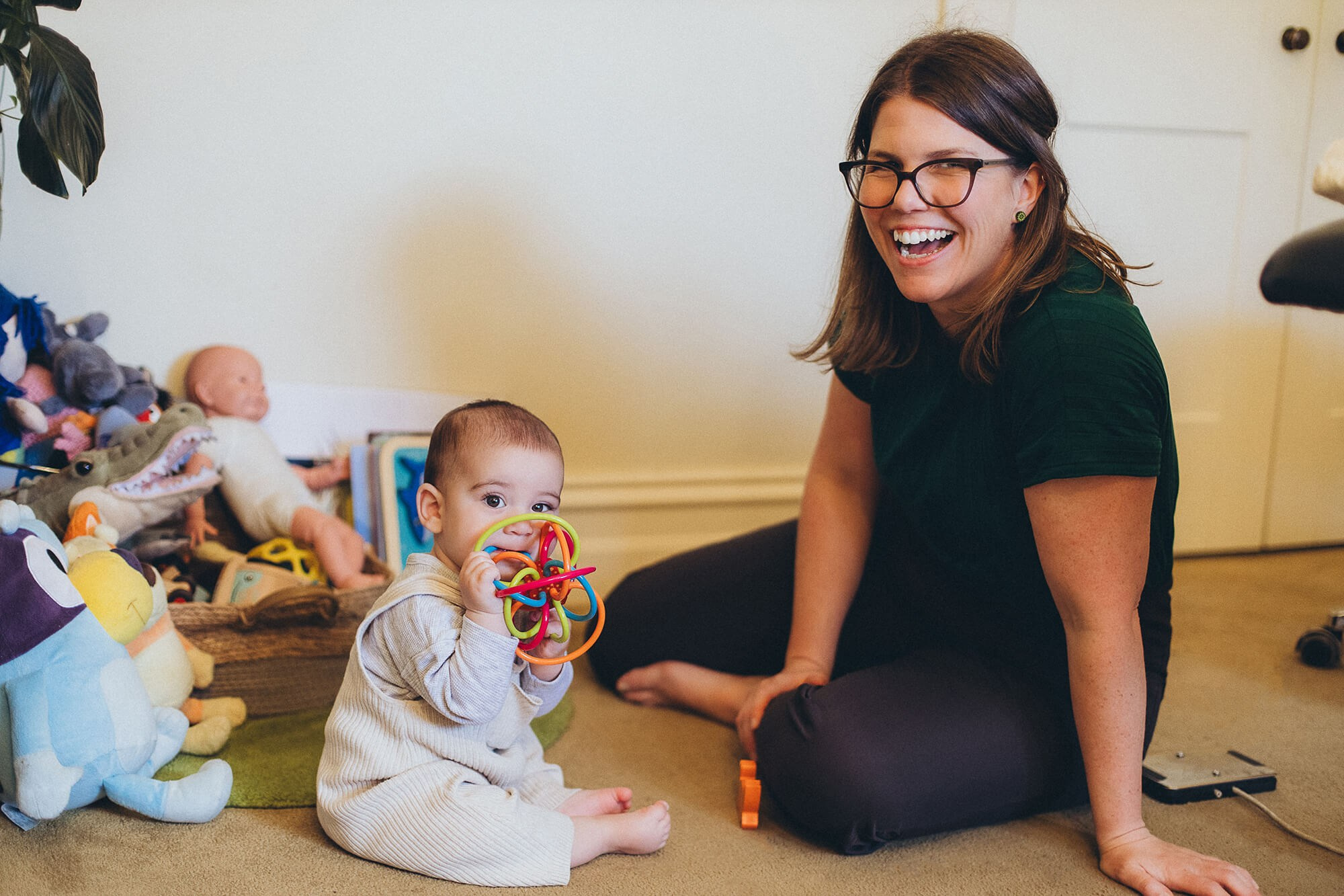 Portrait of practitioner in clinic – professional shoot Melbourne