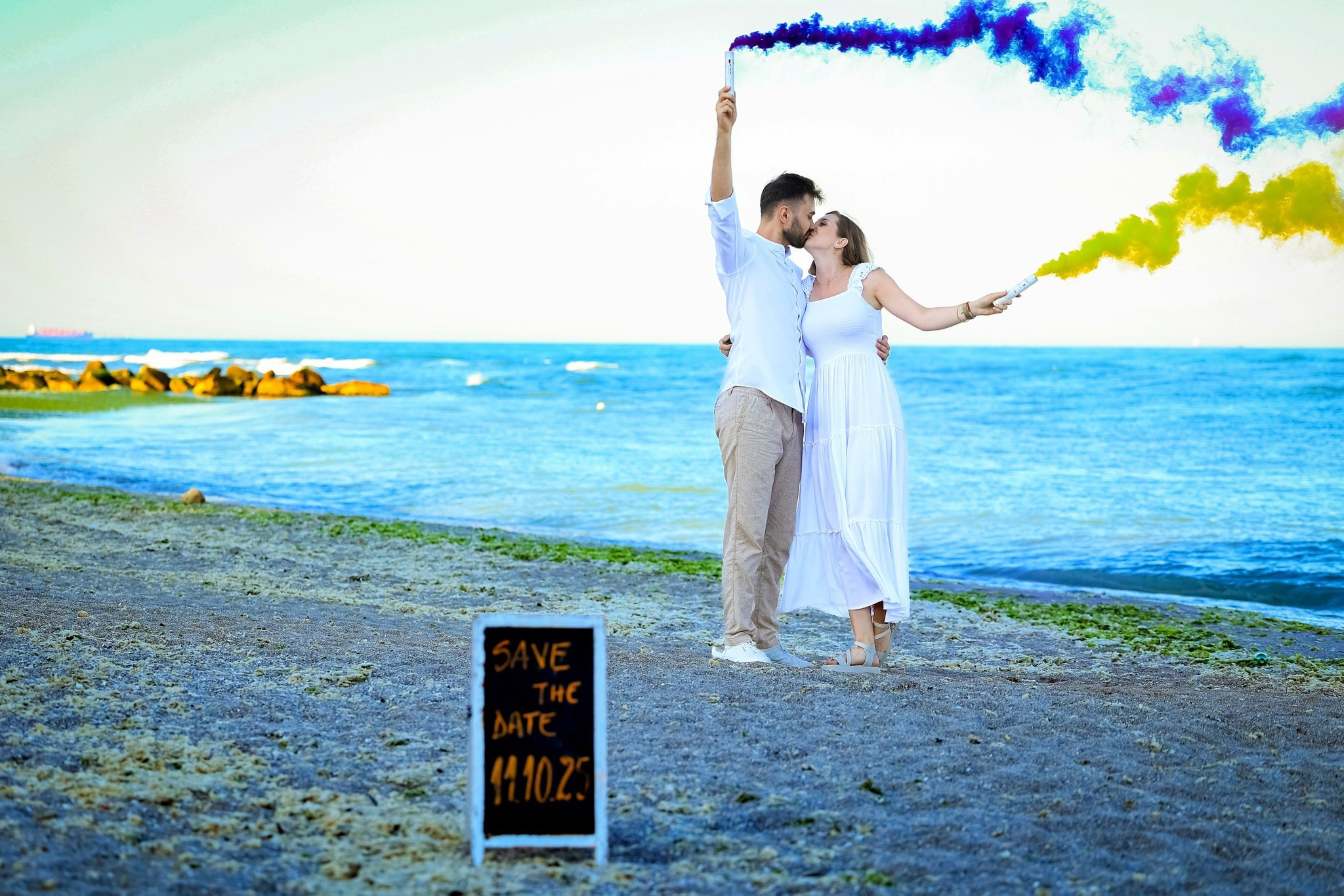 Save the Date. Fotograf Nuntă Constanța - Moments by Gub